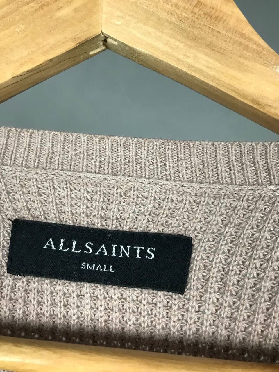 Allsaints Allsaints luxury streetwear sweatshirt Size US S / EU 44-46 / 1 - 4 Thumbnail