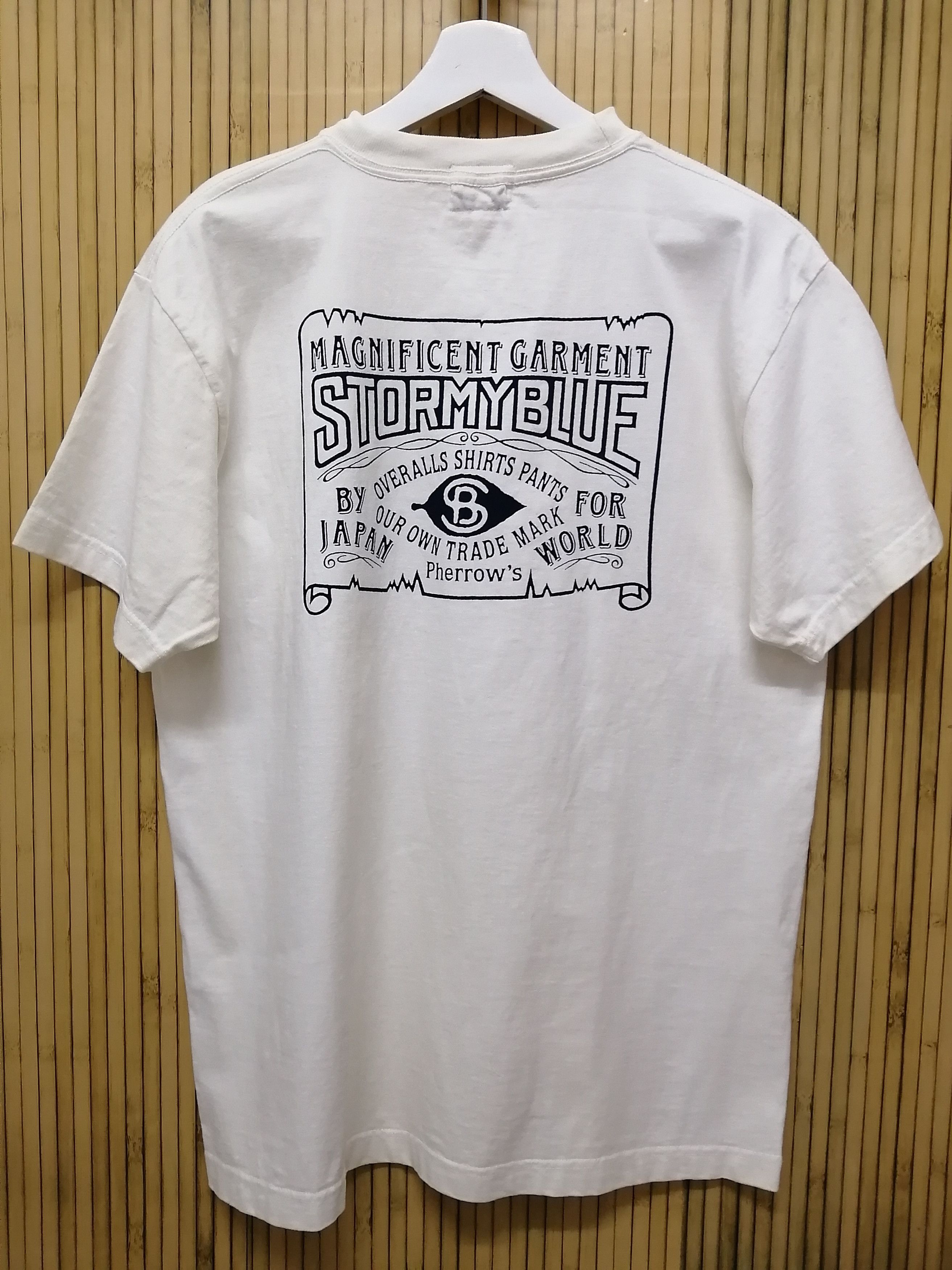 Pherrow's Stormy Blue by PHERROWS Tshirt Size US XL / EU 56 / 4 - 4 Thumbnail