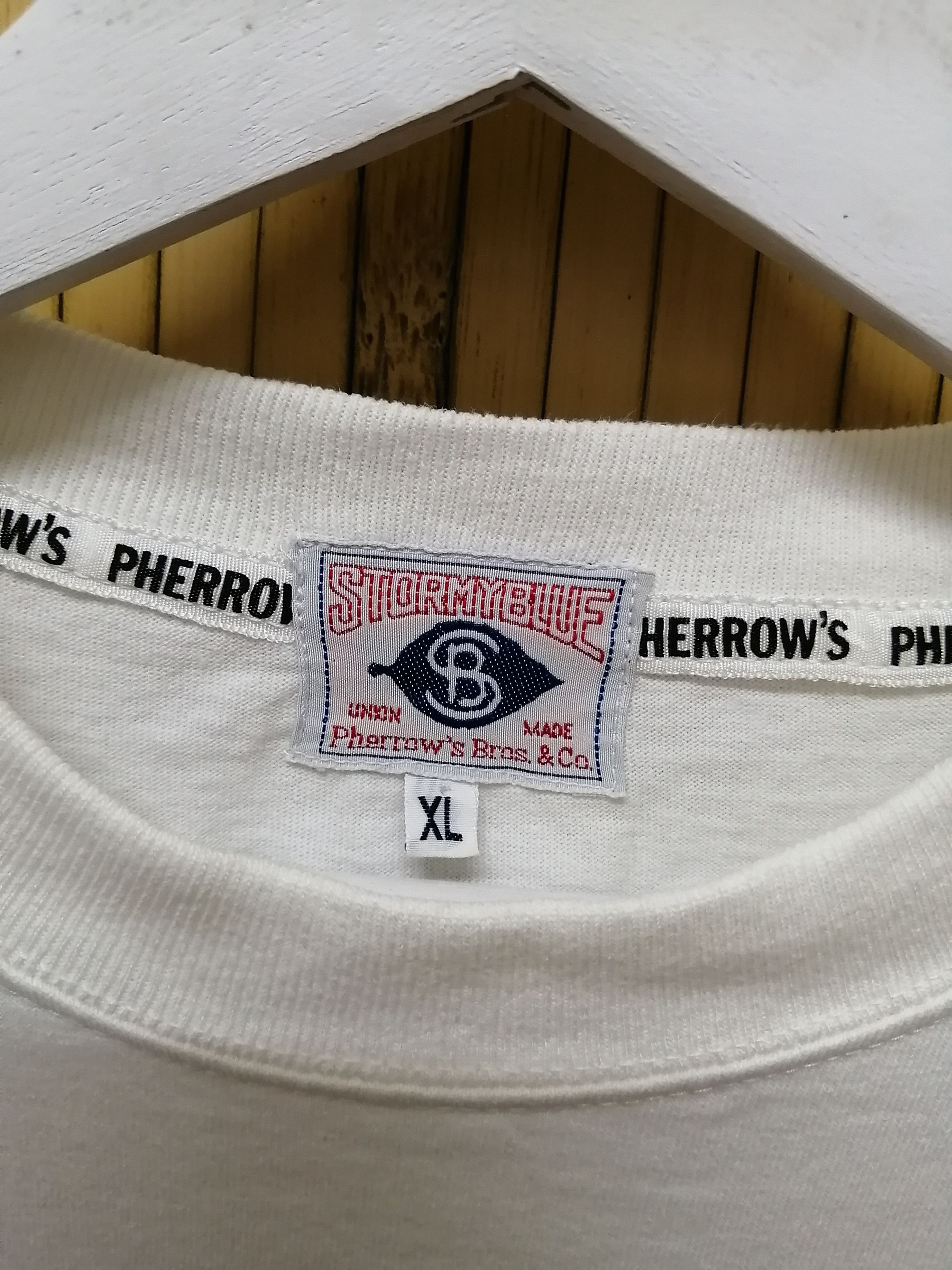 Pherrow's Stormy Blue by PHERROWS Tshirt Size US XL / EU 56 / 4 - 6 Thumbnail