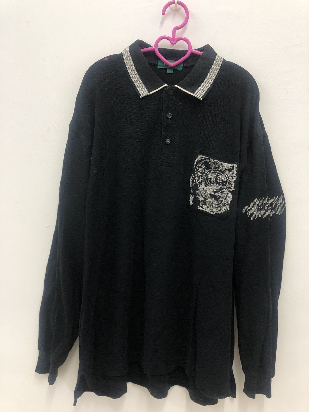 Kenzo Rare 90s Vintage KENZO Golf Tiger Polo Shirt Size US L / EU 52-54 / 3 - 1 Thumbnail