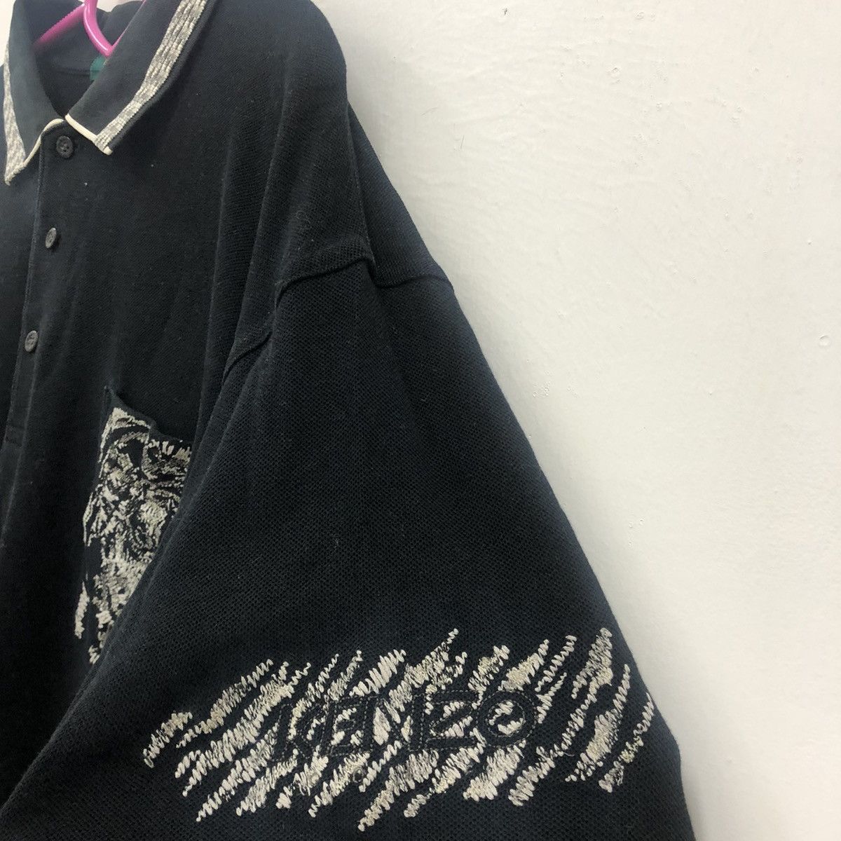 Kenzo Rare 90s Vintage KENZO Golf Tiger Polo Shirt Size US L / EU 52-54 / 3 - 4 Thumbnail