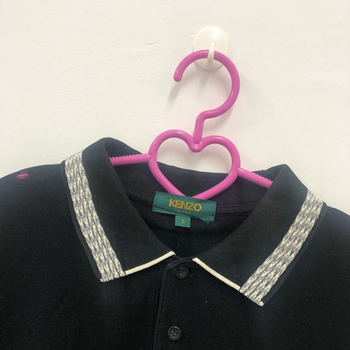 Kenzo Rare 90s Vintage KENZO Golf Tiger Polo Shirt Size US L / EU 52-54 / 3 - 5 Thumbnail