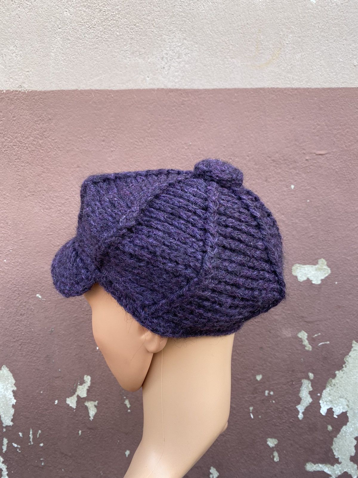Japanese Brand Fraumen Woven Newsboy Hat Size ONE SIZE - 3 Thumbnail