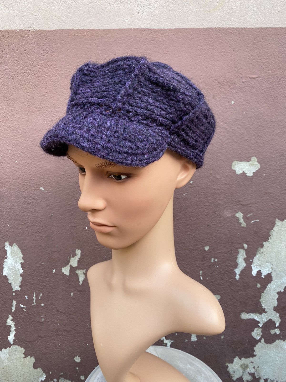 Japanese Brand Fraumen Woven Newsboy Hat Size ONE SIZE - 2 Thumbnail