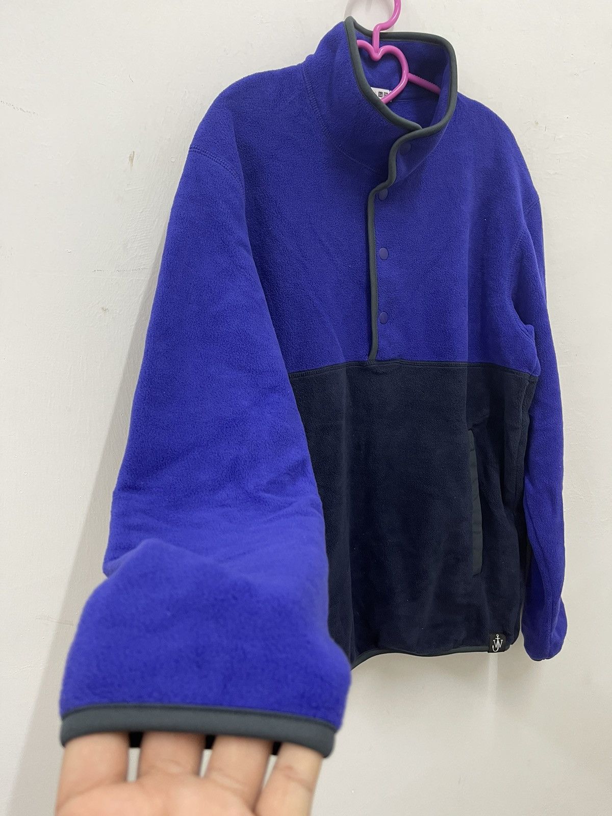 JW Anderson × Uniqlo Rare JW ANDERSON X UNIQLO Snap Button Fleece Pullover Size US M / EU 48-50 / 2 - 2 Thumbnail