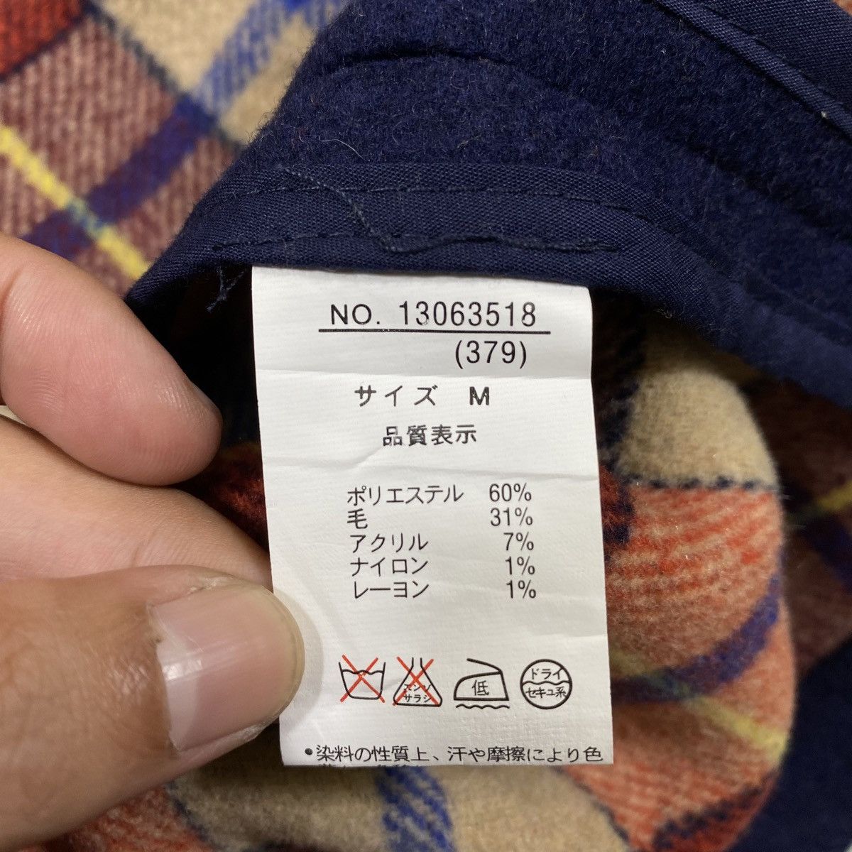 Japanese Brand × Vintage Vintage CUBE SUGAR Toggle Button Hoodie Duffle Coat Jacket Size US M / EU 48-50 / 2 - 8 Thumbnail