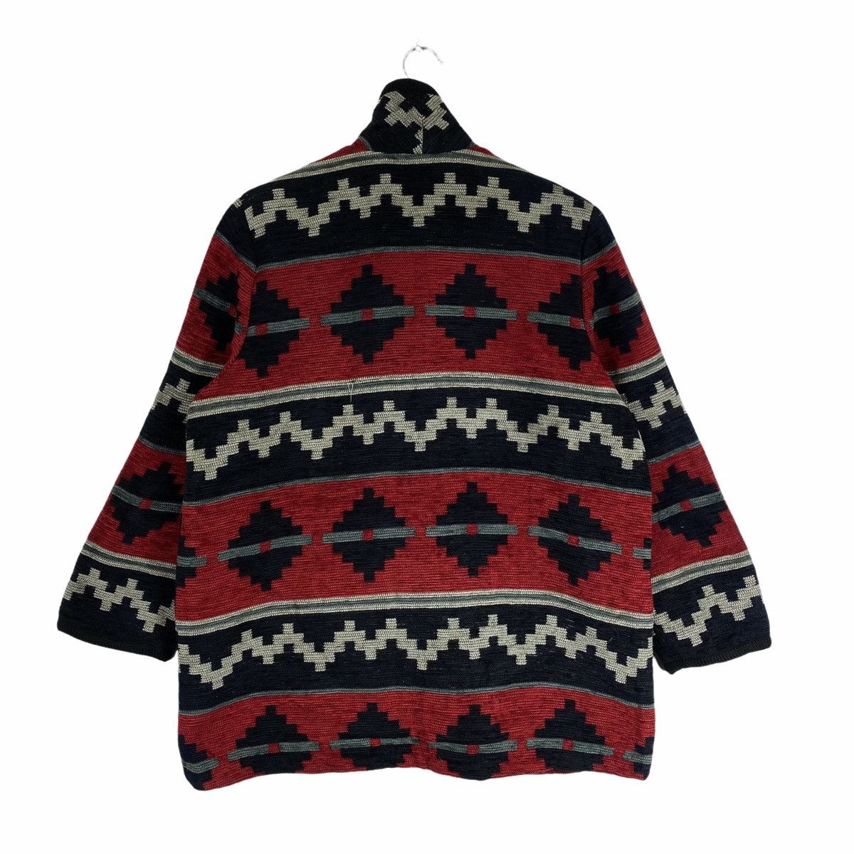 Japanese Brand × Vintage Vintage VISUTOSU Japanese Brand Aztec Navajo Native Jacket Size US M / EU 48-50 / 2 - 2 Thumbnail