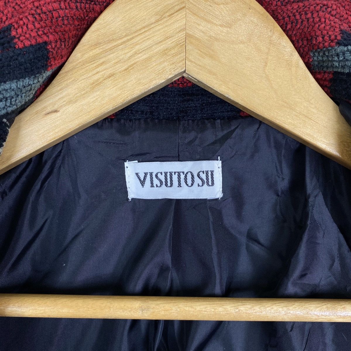 Japanese Brand × Vintage Vintage VISUTOSU Japanese Brand Aztec Navajo Native Jacket Size US M / EU 48-50 / 2 - 6 Thumbnail