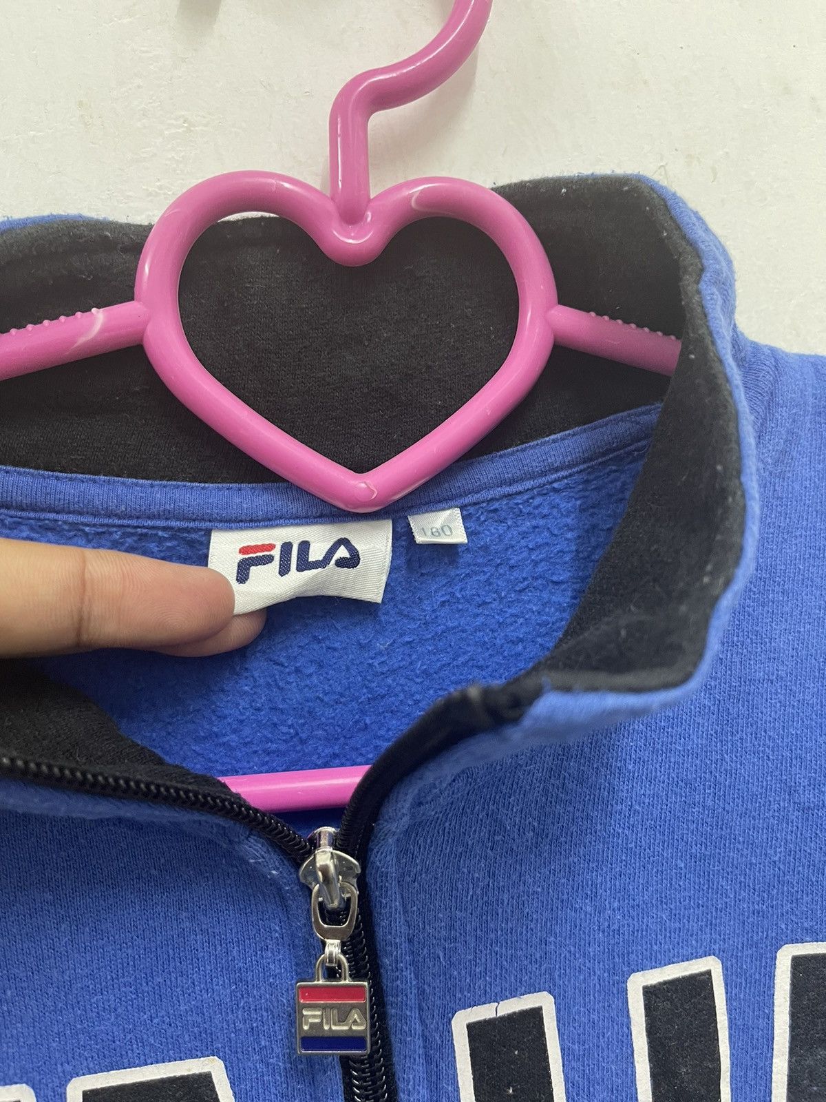 Fila Rare Vintage FILA Italia Spell Out Big Logo Sweater Size US S / EU 44-46 / 1 - 3 Thumbnail