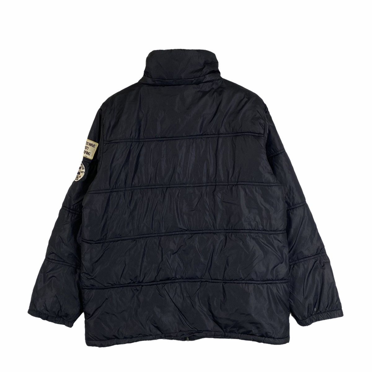 Vintage Vintage TOWN & COUNTRY Surf Design Zipper Puffer Jacket Size US L / EU 52-54 / 3 - 2 Thumbnail