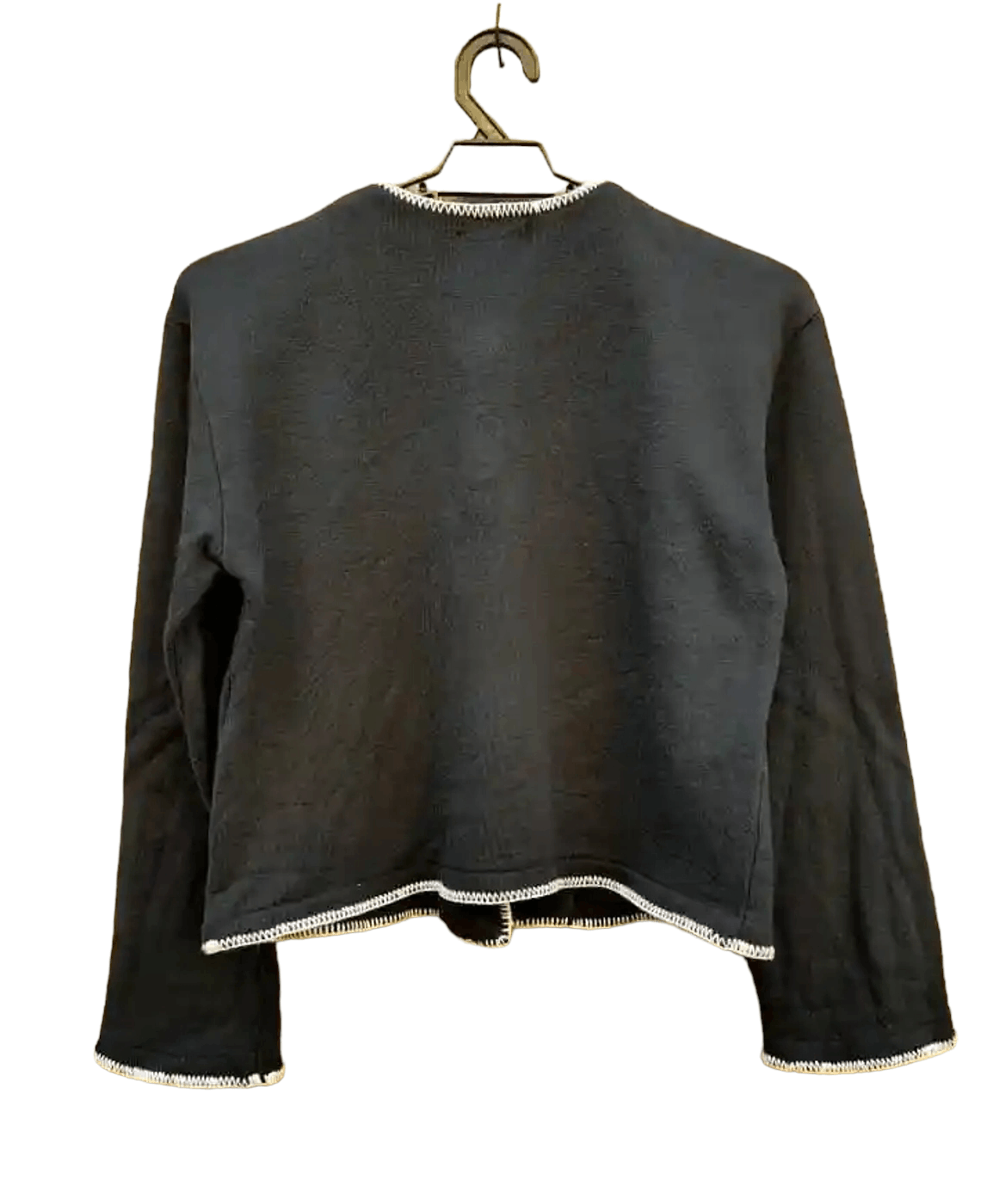 Issey Miyake ❎ I.S cropped Cardigan Size XS / US 0-2 / IT 36-38 - 2 Thumbnail