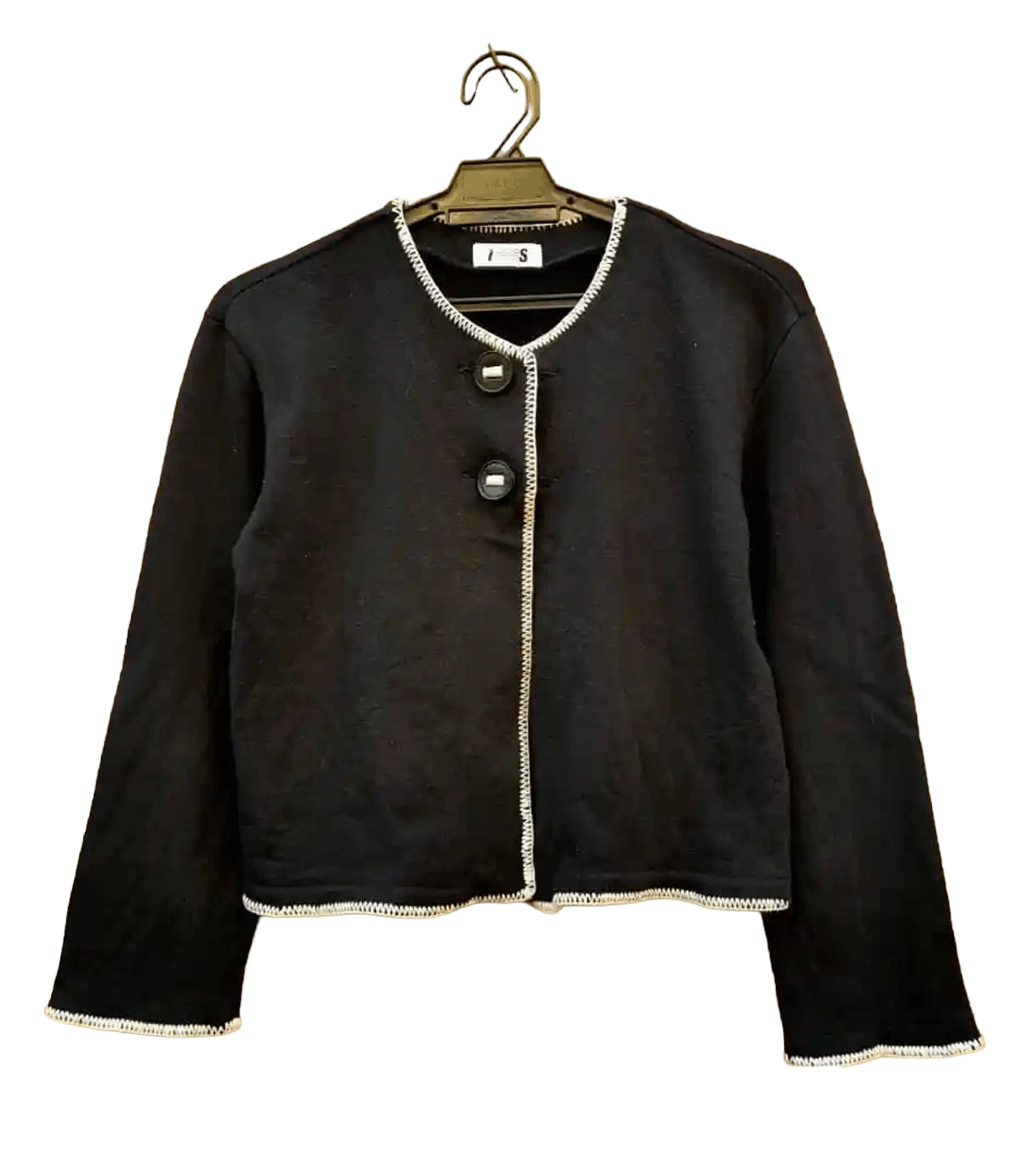 Issey Miyake ❎ I.S cropped Cardigan Size XS / US 0-2 / IT 36-38 - 1 Thumbnail