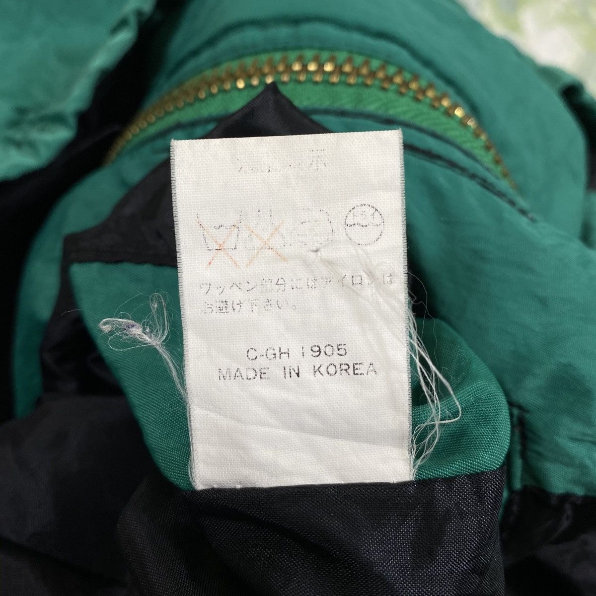 Sports Specialties × Vintage Vintage MILE STONE World Championship Patches Bomber Jacket Size US L / EU 52-54 / 3 - 10 Thumbnail