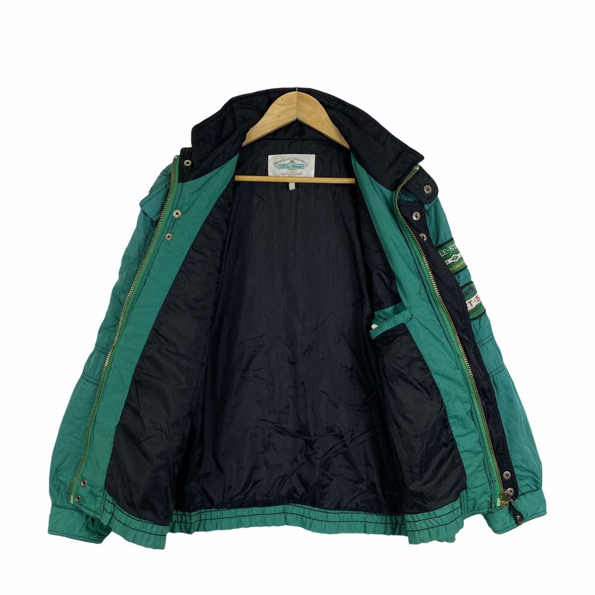 Sports Specialties × Vintage Vintage MILE STONE World Championship Patches Bomber Jacket Size US L / EU 52-54 / 3 - 3 Thumbnail