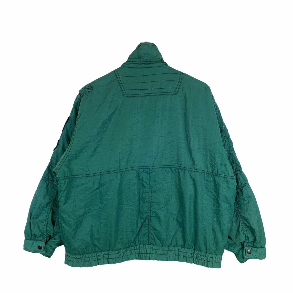 Sports Specialties × Vintage Vintage MILE STONE World Championship Patches Bomber Jacket Size US L / EU 52-54 / 3 - 2 Thumbnail