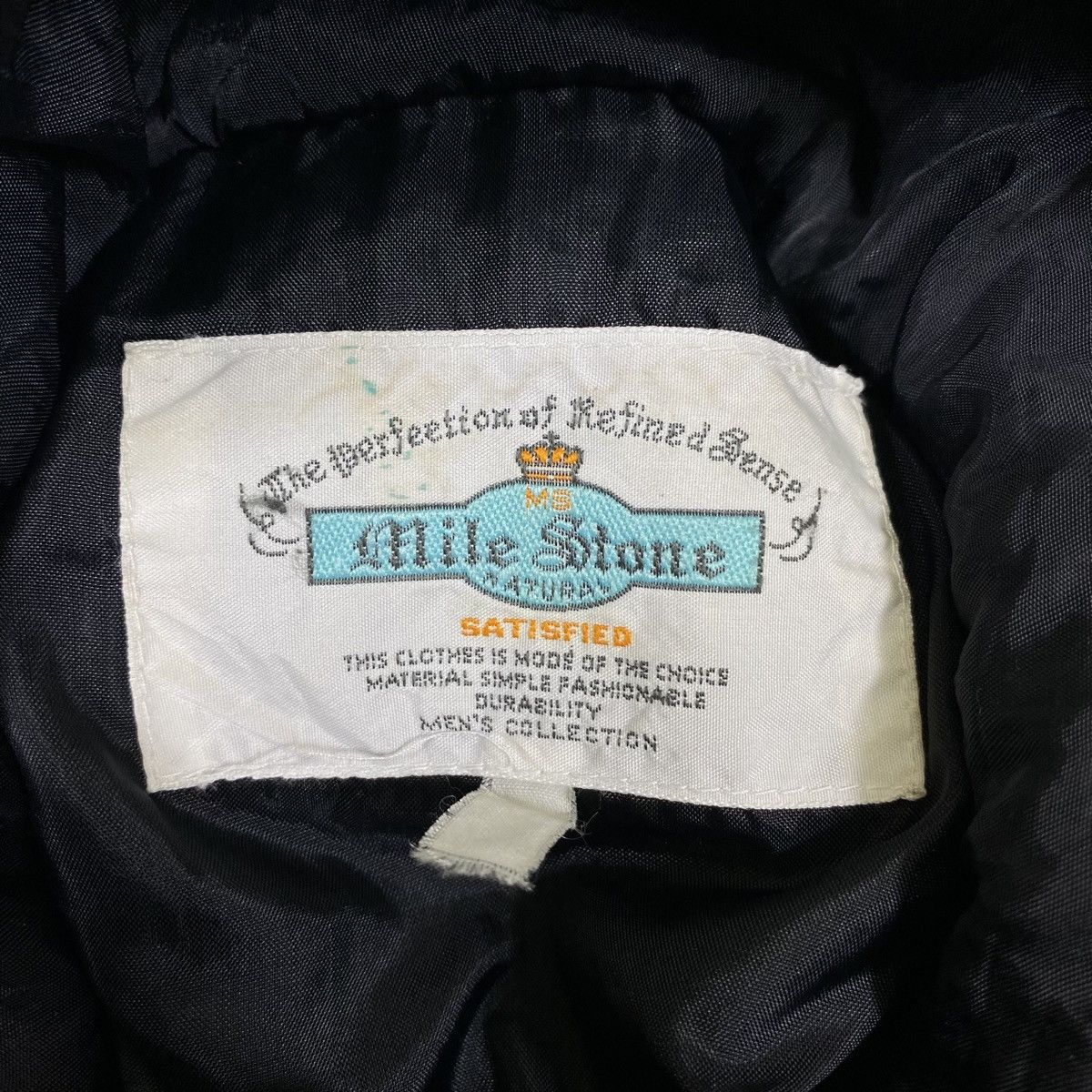 Sports Specialties × Vintage Vintage MILE STONE World Championship Patches Bomber Jacket Size US L / EU 52-54 / 3 - 8 Thumbnail