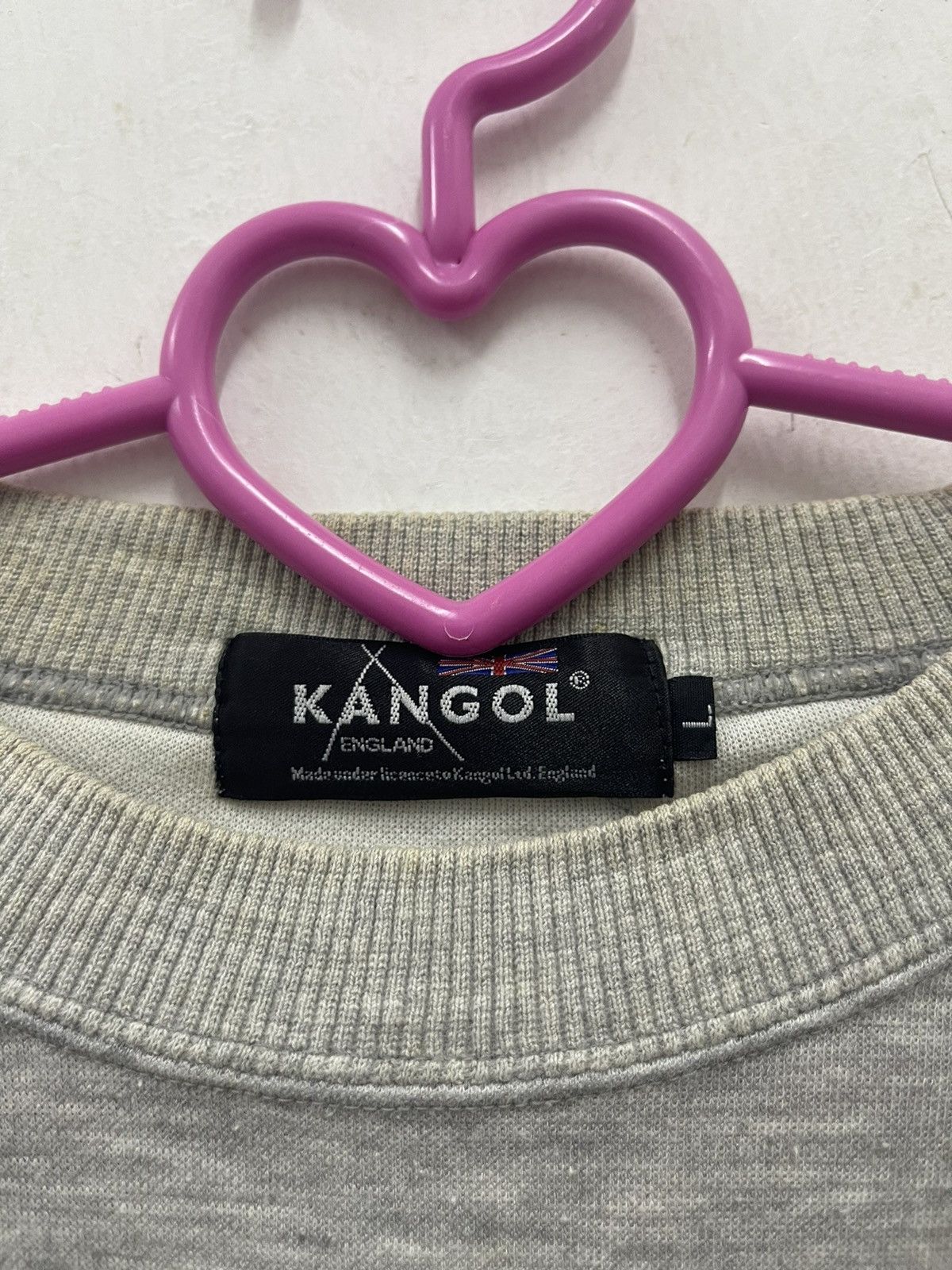 Kangol Rare Vintage KANGOL Spell Out Big Logo Shirt Size US L / EU 52-54 / 3 - 3 Thumbnail
