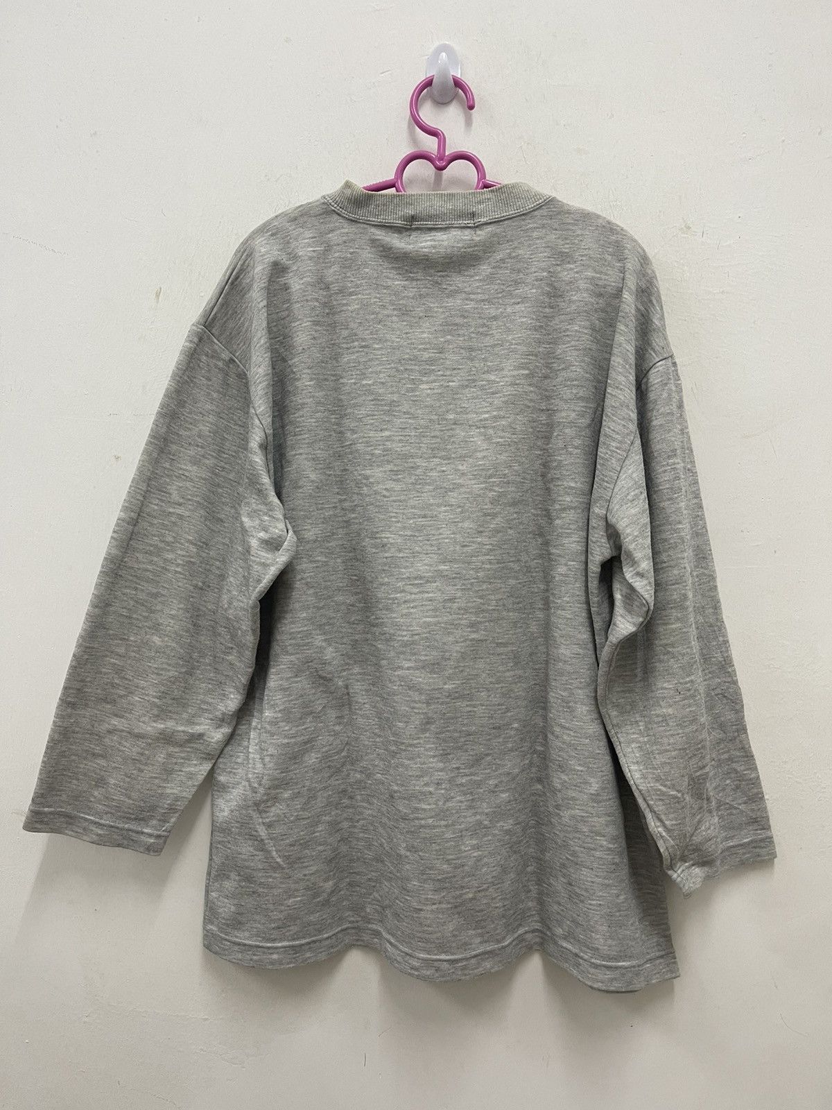 Kangol Rare Vintage KANGOL Spell Out Big Logo Shirt Size US L / EU 52-54 / 3 - 4 Thumbnail