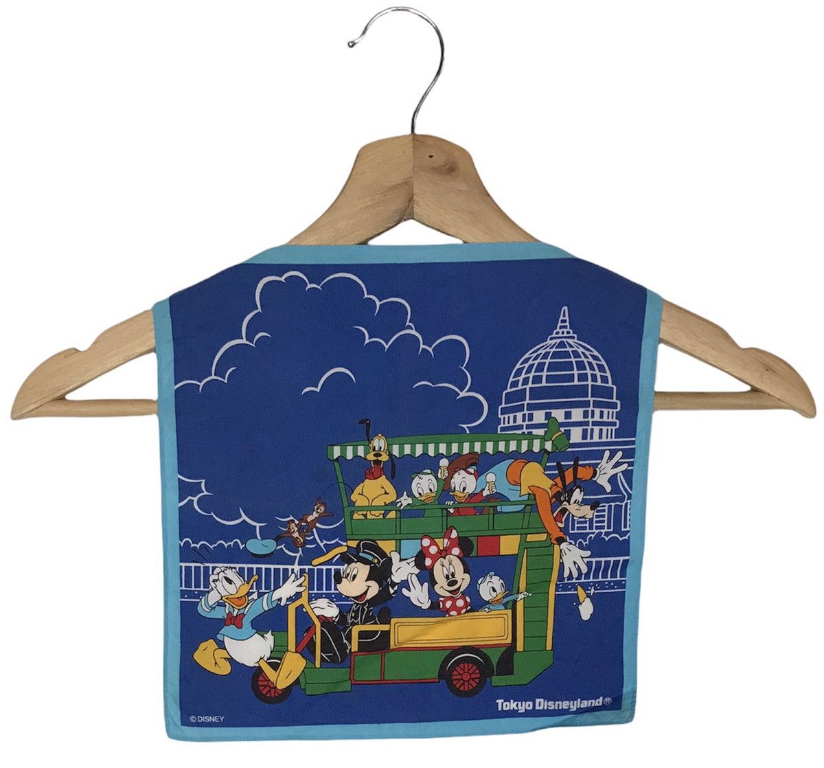 Disney Vintage Tokyo Disneyland Handkerchief Size ONE SIZE - 1 Thumbnail