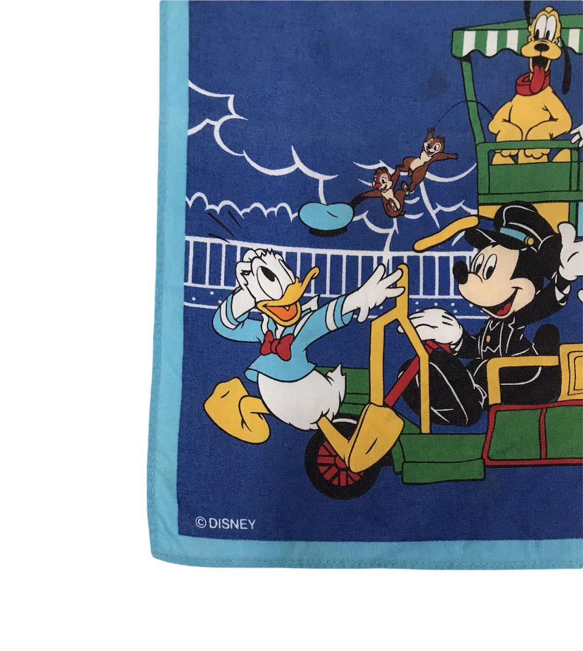 Disney Vintage Tokyo Disneyland Handkerchief Size ONE SIZE - 3 Thumbnail