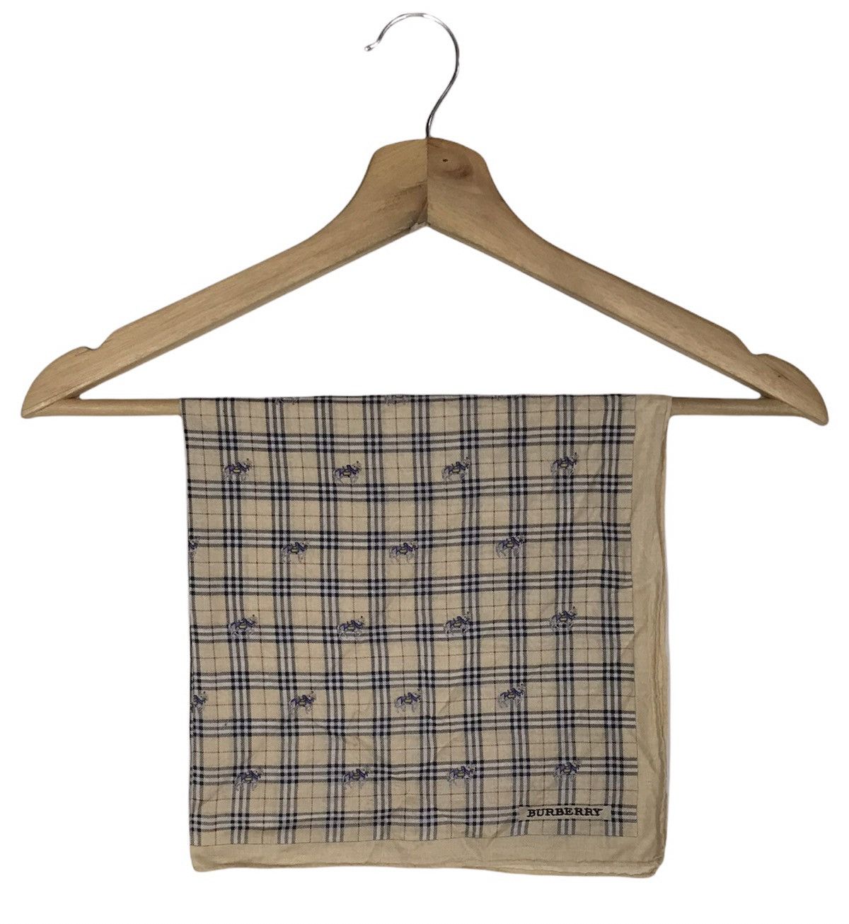 Burberry Vintage Burberry Handkercief Nova Check Size ONE SIZE - 1 Thumbnail