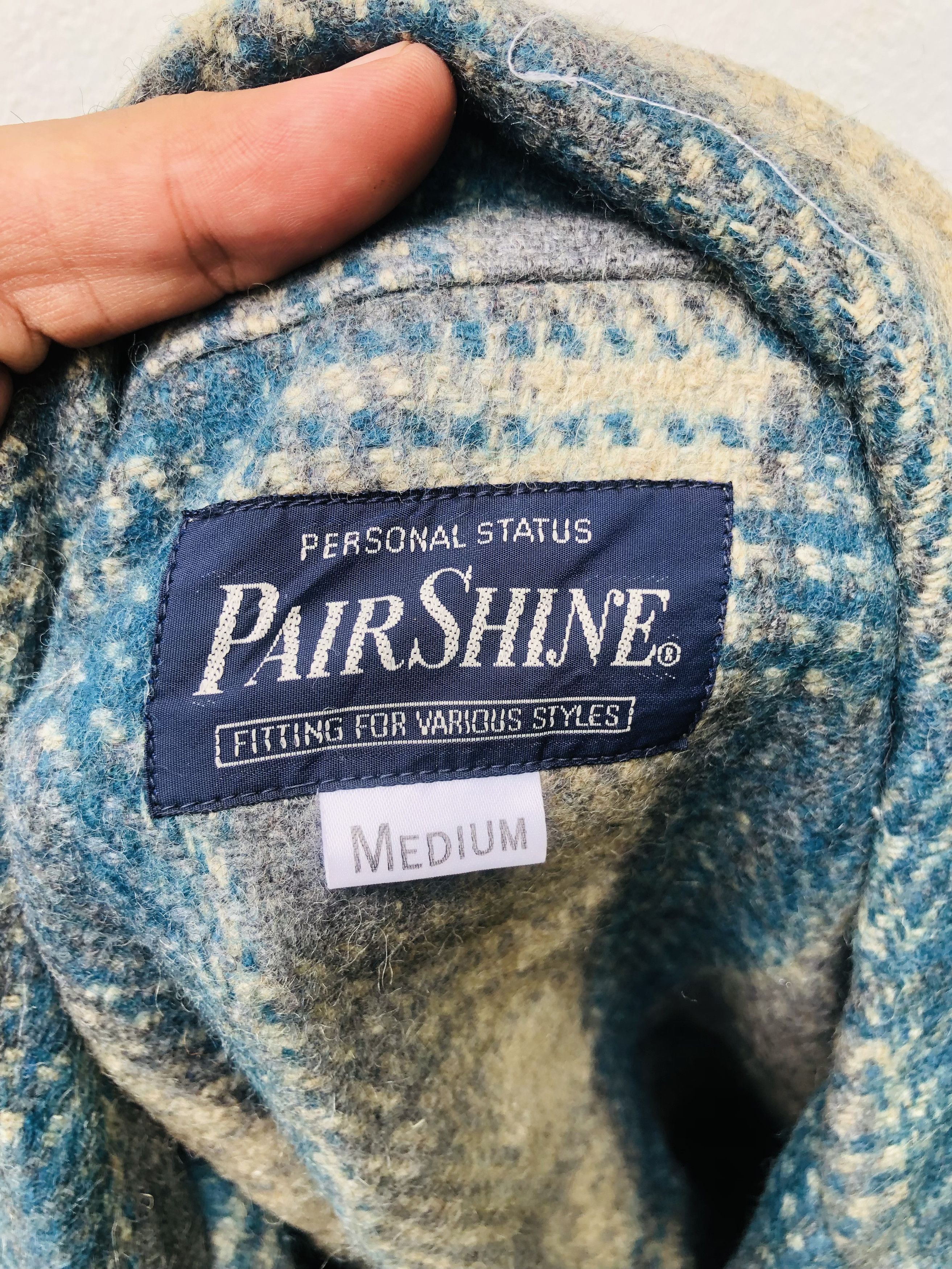 Japanese Brand Vintage Pair Shine Japanese Travis Scott Fashion Style Size US M / EU 48-50 / 2 - 7 Thumbnail