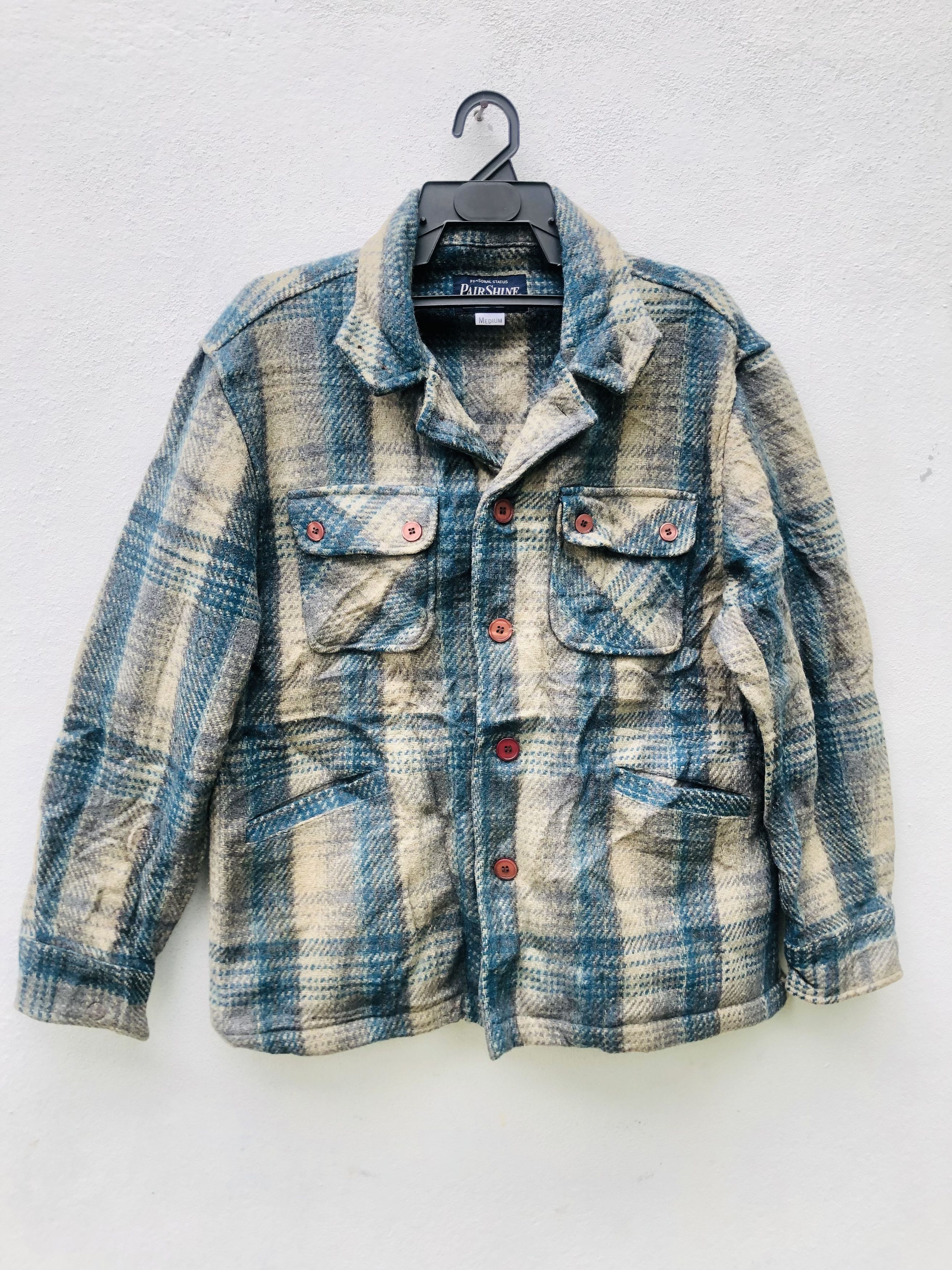 Japanese Brand Vintage Pair Shine Japanese Travis Scott Fashion Style Size US M / EU 48-50 / 2 - 1 Thumbnail