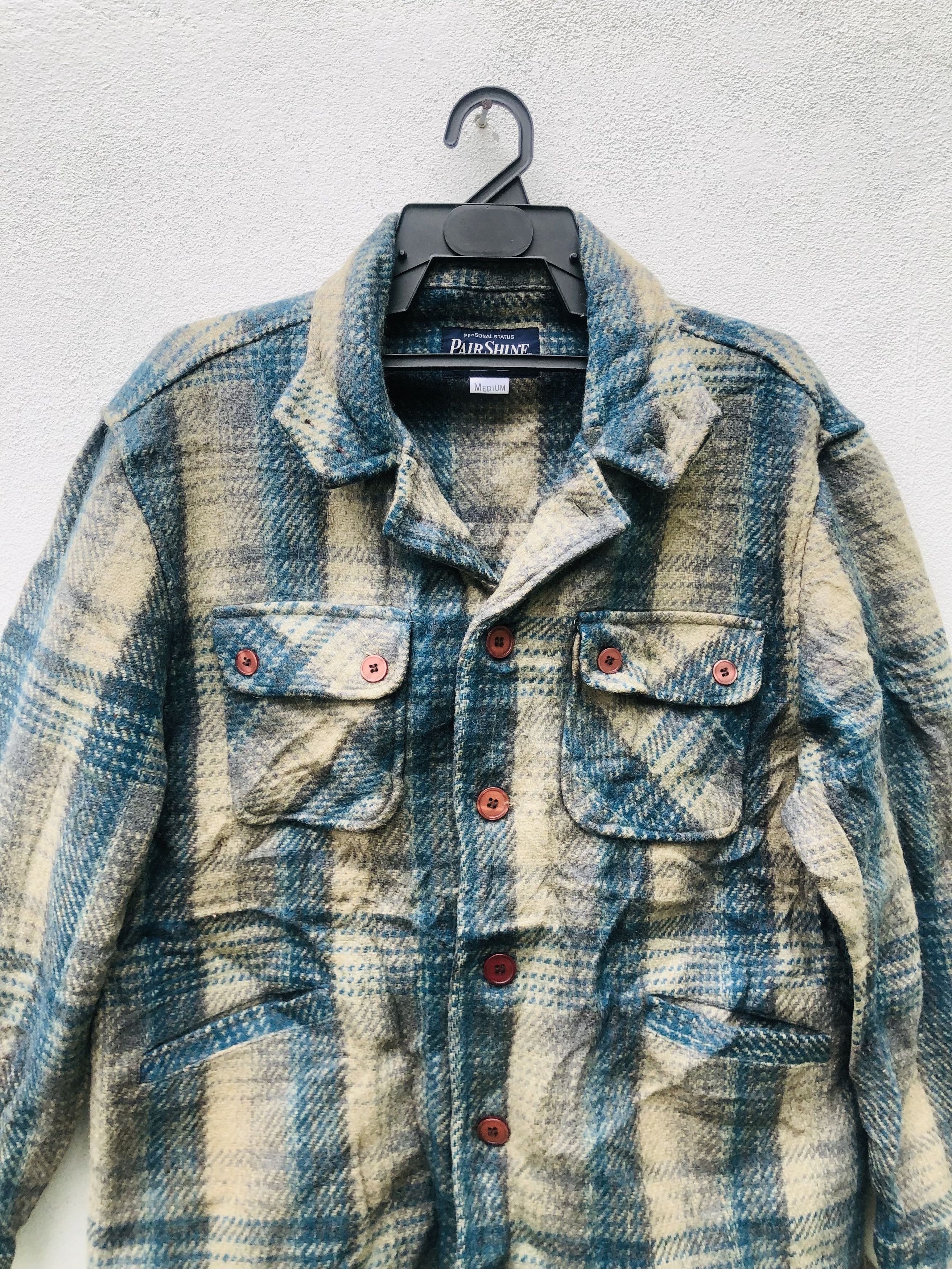 Japanese Brand Vintage Pair Shine Japanese Travis Scott Fashion Style Size US M / EU 48-50 / 2 - 3 Thumbnail