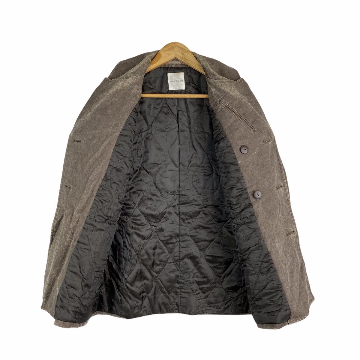 Boycott × Japanese Brand × Vintage Vintage BOYCOTT Double Collar Casual Sportswear Coat Jacket Size US S / EU 44-46 / 1 - 3 Thumbnail