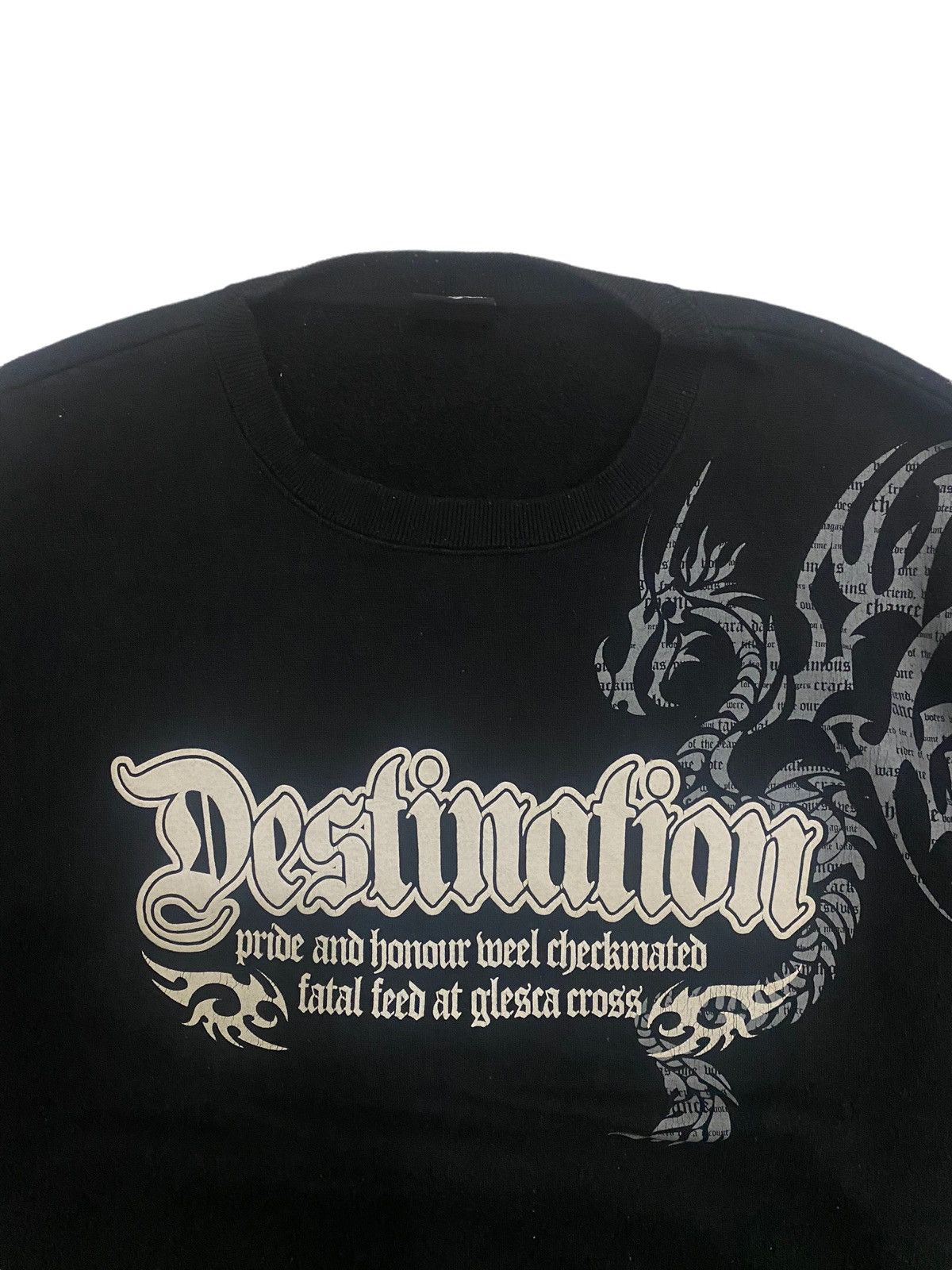Dragonfly × Japanese Brand Japanese Beaumere Chrome Heart Cross Logo Sweatshirt Size US L / EU 52-54 / 3 - 5 Thumbnail