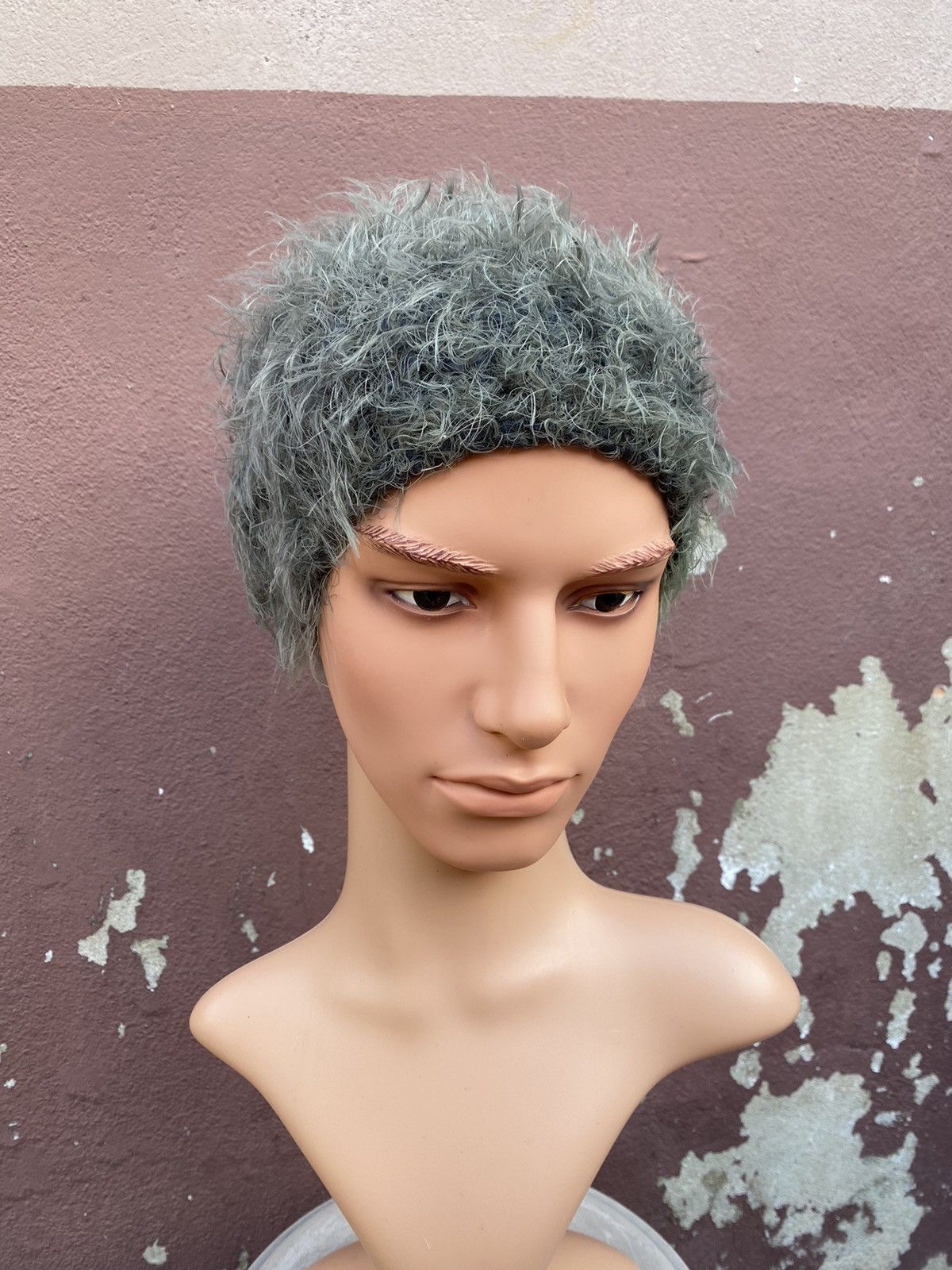 Japanese Brand Susanne Doer Faux Fur Fluffy Hat Size ONE SIZE - 3 Thumbnail