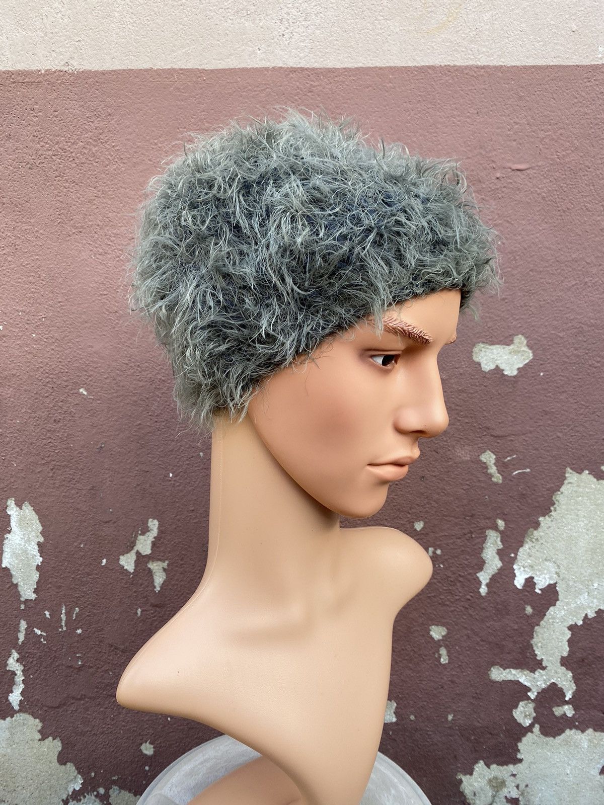 Japanese Brand Susanne Doer Faux Fur Fluffy Hat Size ONE SIZE - 2 Thumbnail
