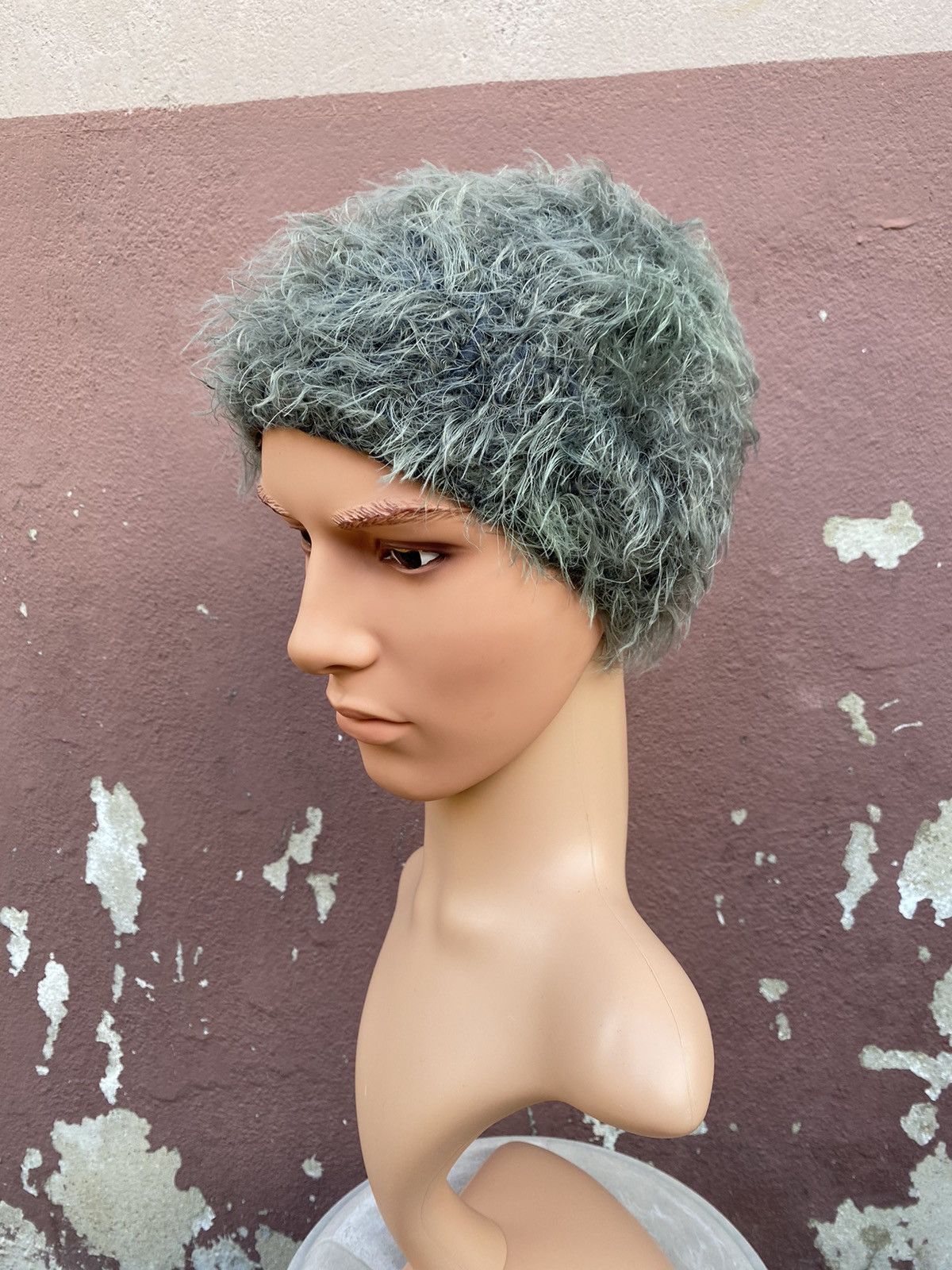Japanese Brand Susanne Doer Faux Fur Fluffy Hat Size ONE SIZE - 1 Thumbnail