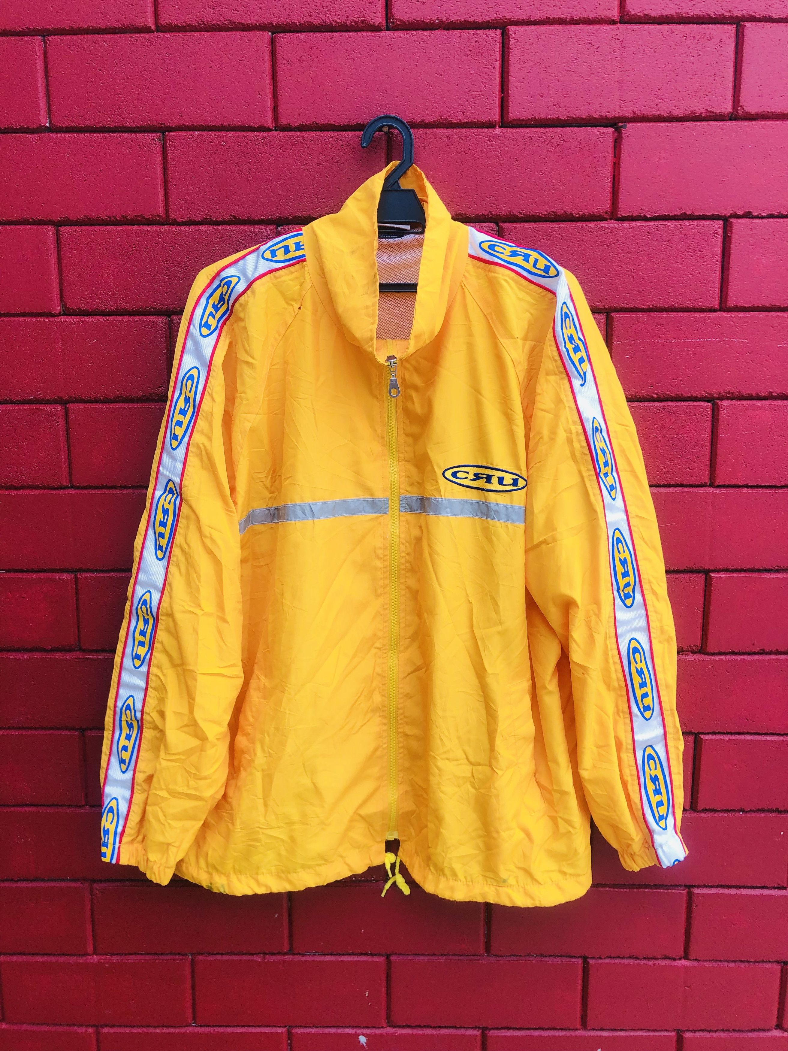 Vintage Cru Japanese Streetwear Travis Scott Fashion Style