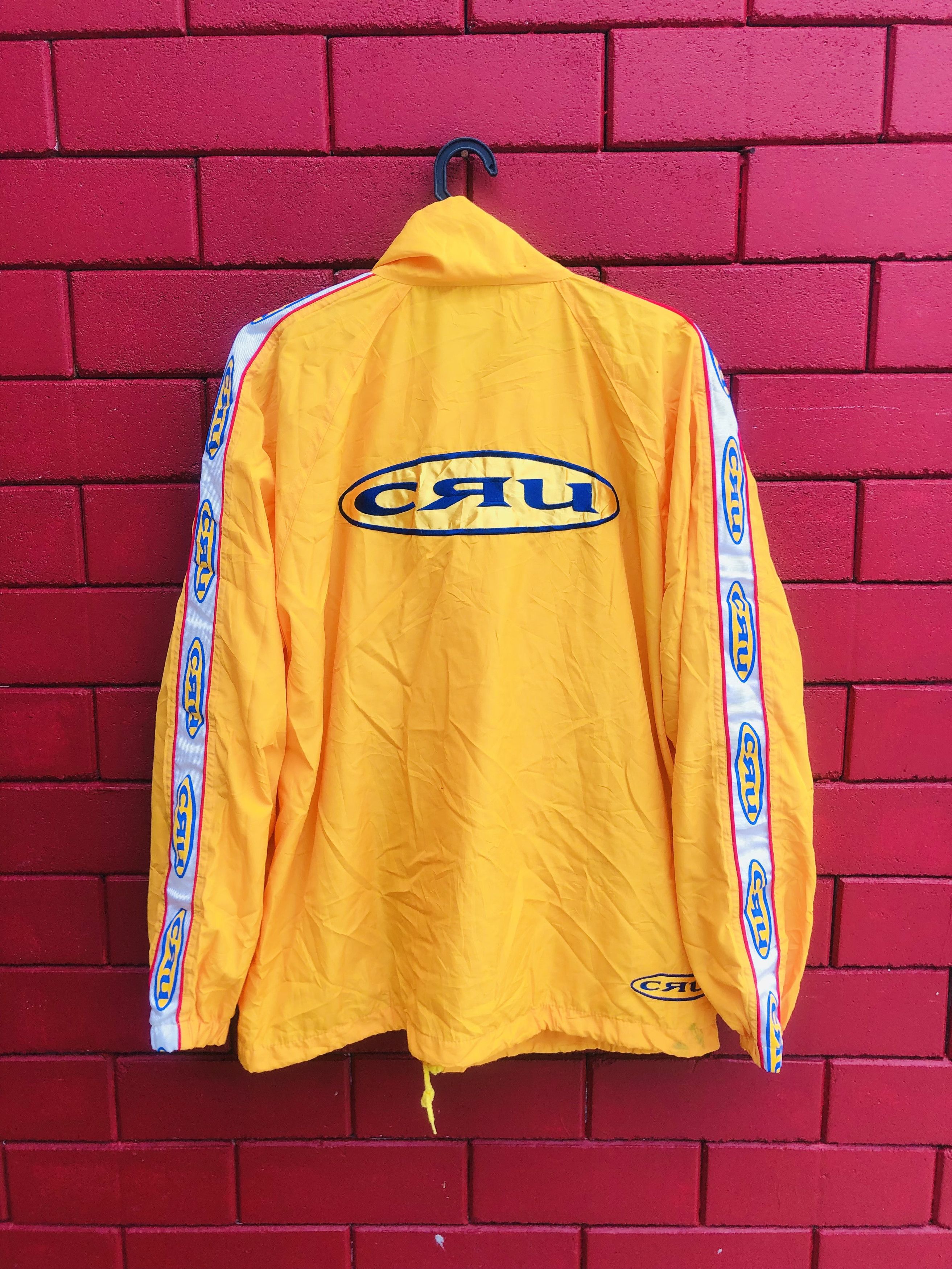 Japanese Brand × Vintage Vintage Cru Japanese Streetwear Travis Scott Fashion Style Size US L / EU 52-54 / 3 - 2 Thumbnail