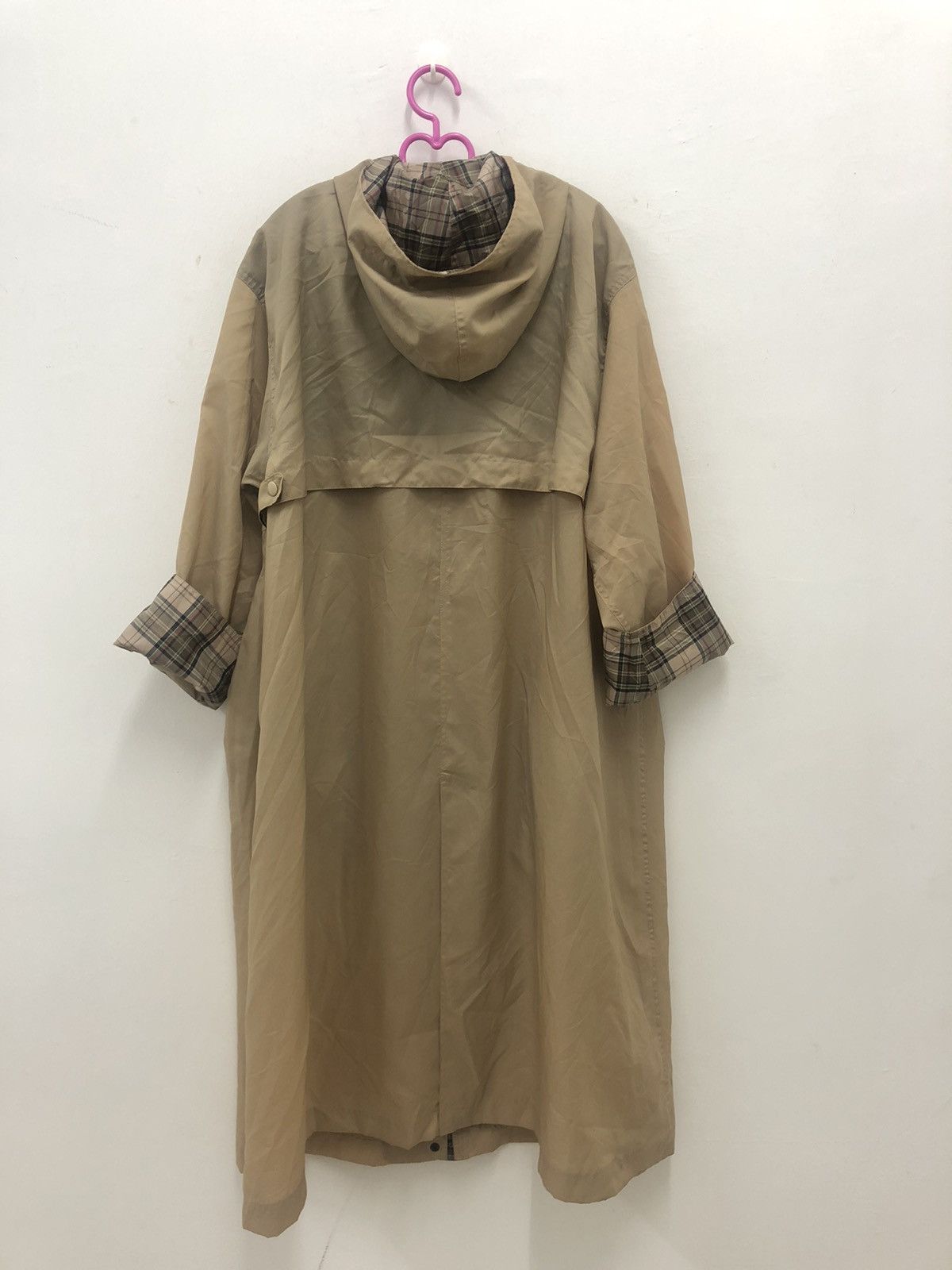 Japanese Brand Rare Vintage ELLE LUMIERE PARIS Nylon Trench Jacket Size US L / EU 52-54 / 3 - 7 Thumbnail
