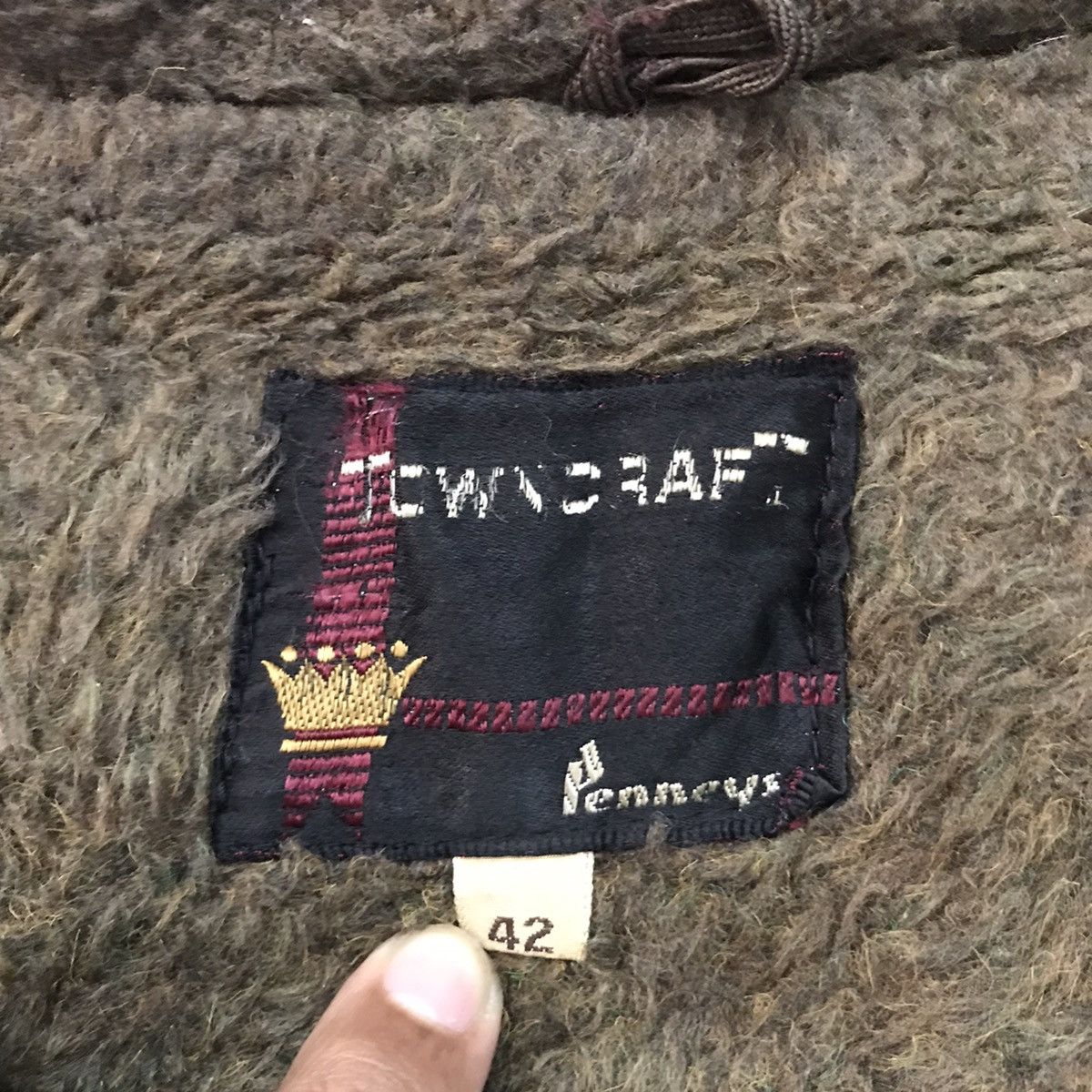 Towncraft Vtg Towncraft Pennys Leather Jacket Talon Zip Size US M / EU 48-50 / 2 - 20 Thumbnail