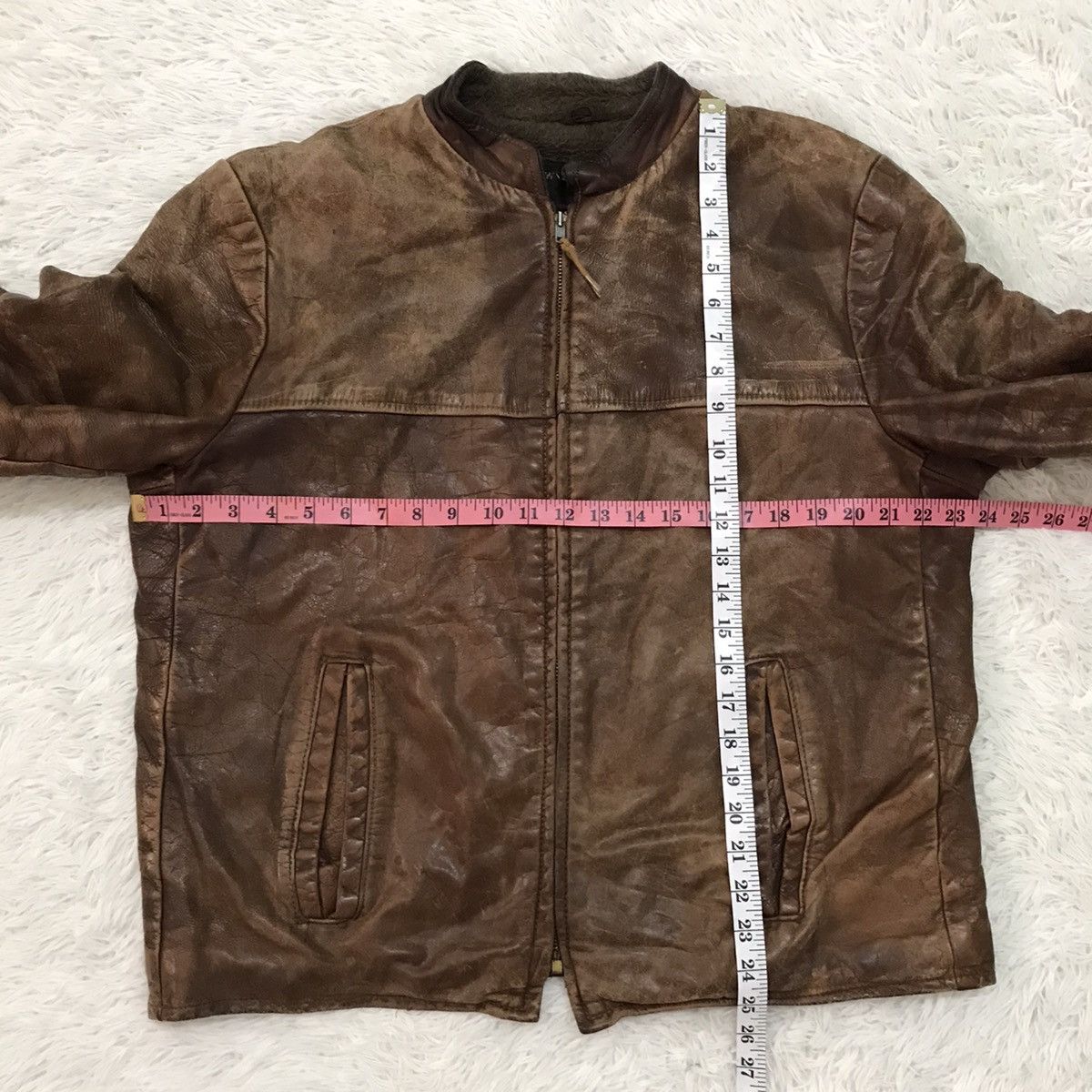 Towncraft Vtg Towncraft Pennys Leather Jacket Talon Zip Size US M / EU 48-50 / 2 - 17 Thumbnail