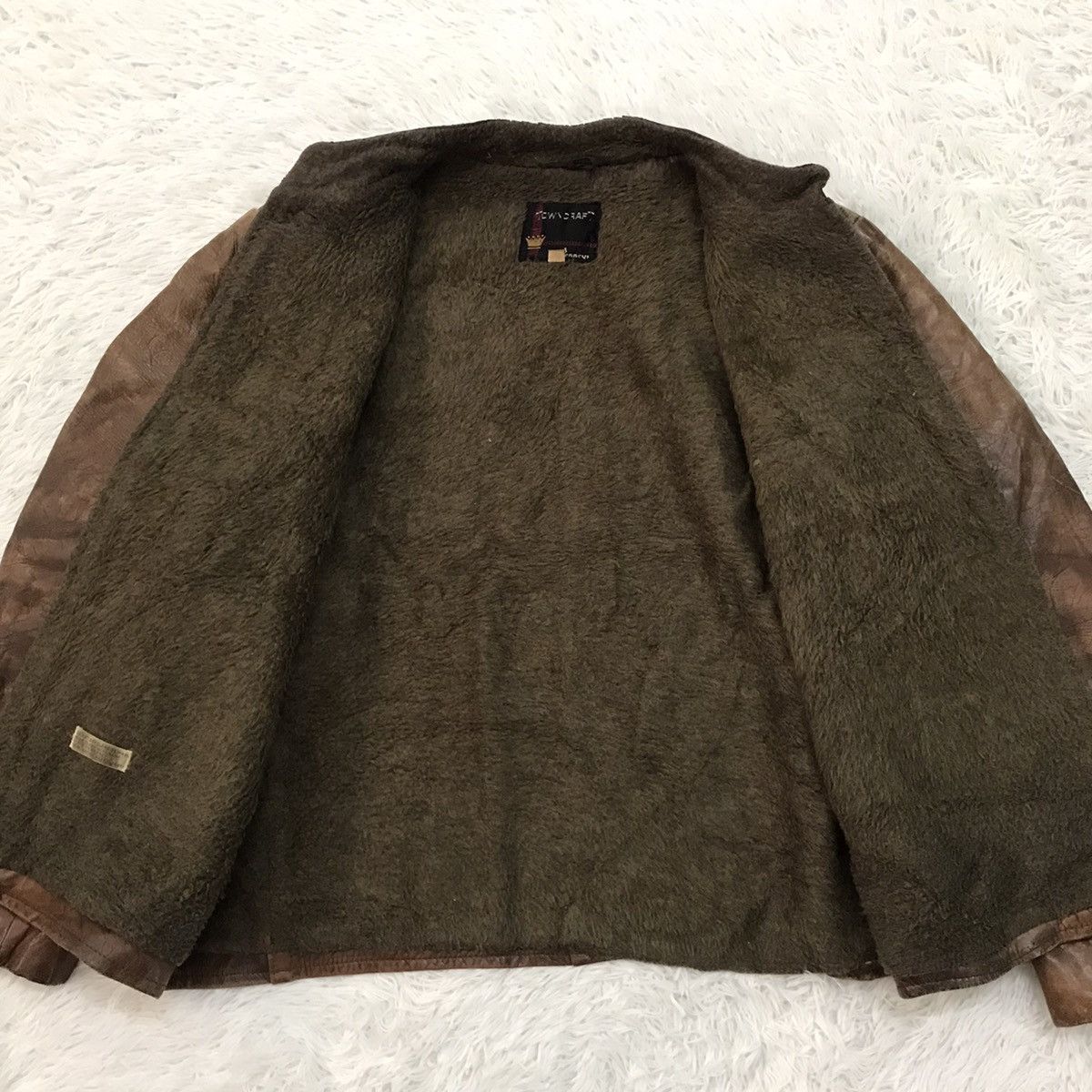 Towncraft Vtg Towncraft Pennys Leather Jacket Talon Zip Size US M / EU 48-50 / 2 - 16 Thumbnail