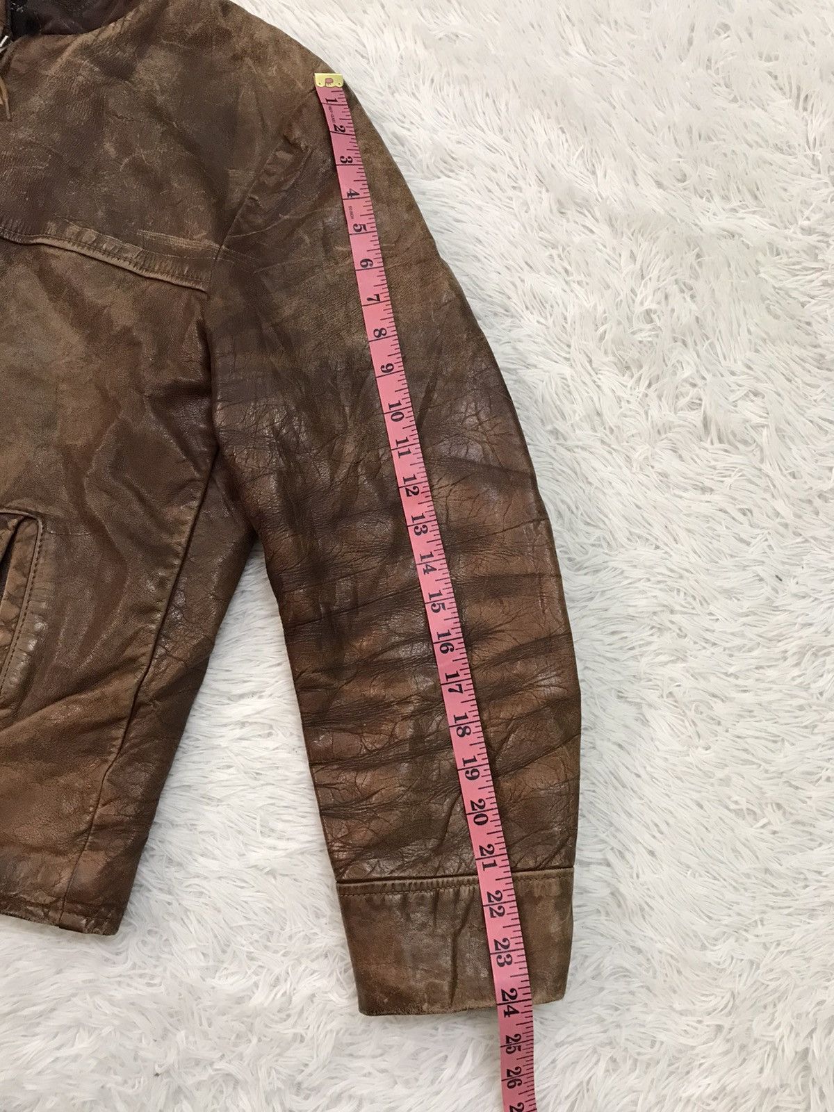 Towncraft Vtg Towncraft Pennys Leather Jacket Talon Zip Size US M / EU 48-50 / 2 - 19 Thumbnail