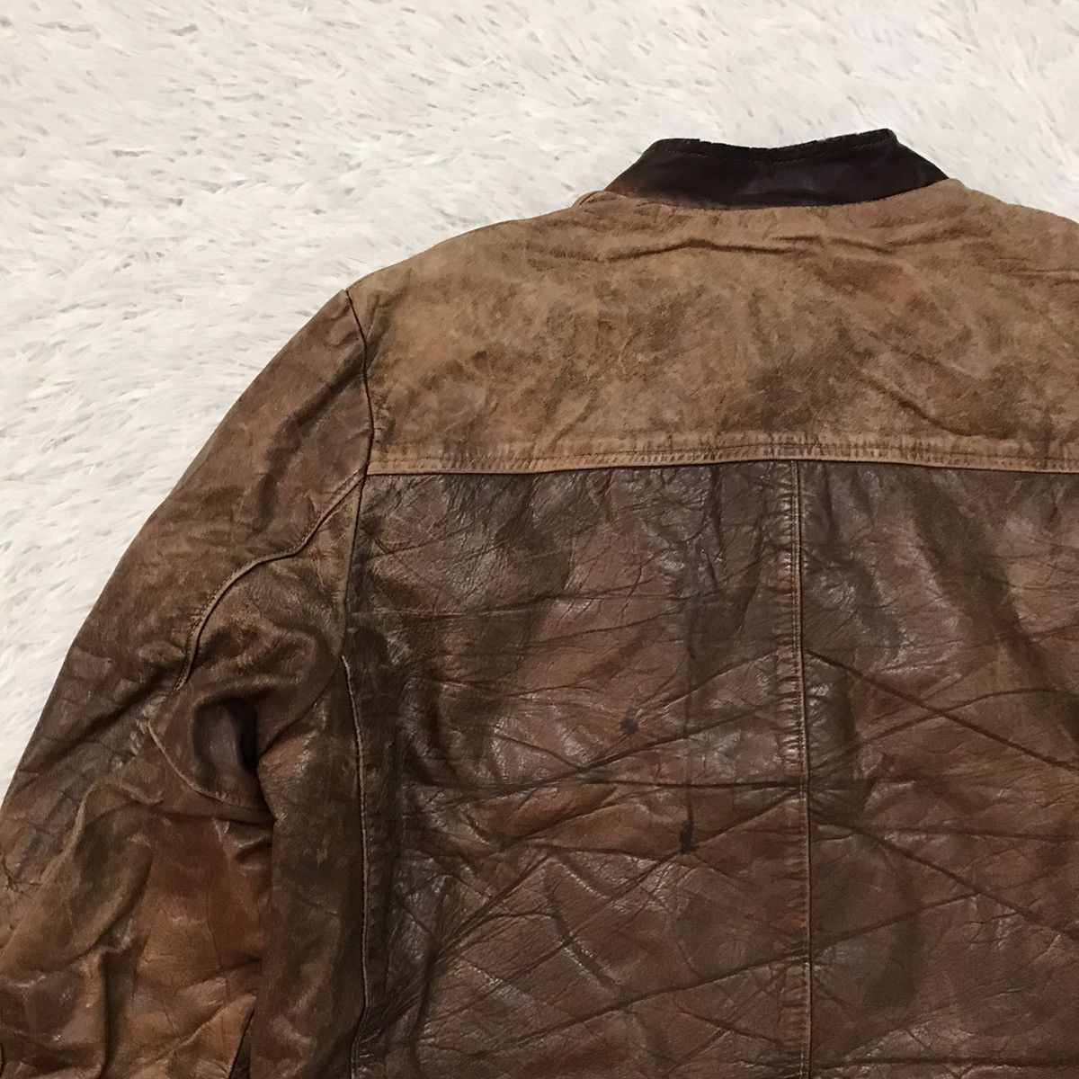 Towncraft Vtg Towncraft Pennys Leather Jacket Talon Zip Size US M / EU 48-50 / 2 - 10 Thumbnail