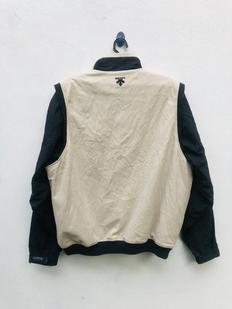 Descente × Japanese Brand Vintage Descente Japanese Design Travis Scott Fashion Style Size US L / EU 52-54 / 3 - 2 Thumbnail