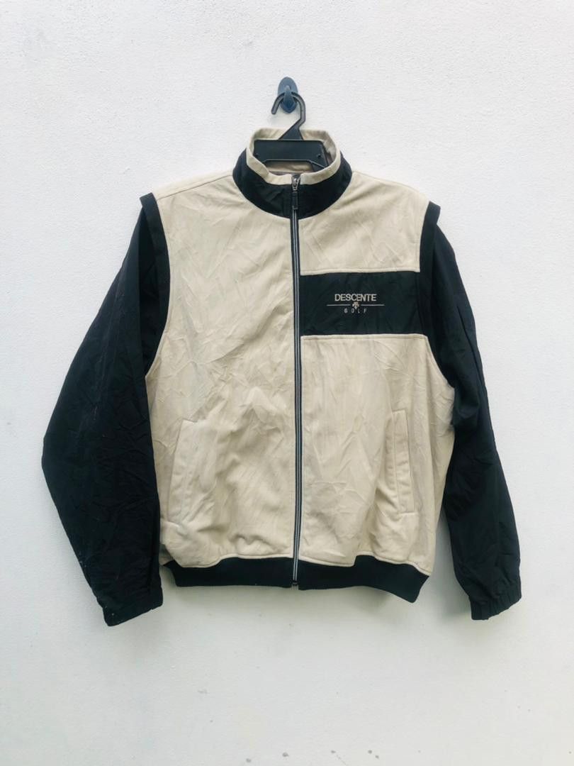Descente × Japanese Brand Vintage Descente Japanese Design Travis Scott Fashion Style Size US L / EU 52-54 / 3 - 1 Thumbnail