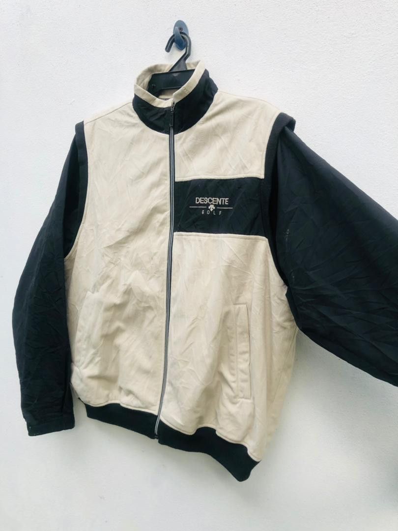 Descente × Japanese Brand Vintage Descente Japanese Design Travis Scott Fashion Style Size US L / EU 52-54 / 3 - 4 Thumbnail