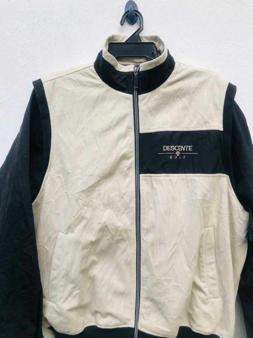 Descente × Japanese Brand Vintage Descente Japanese Design Travis Scott Fashion Style Size US L / EU 52-54 / 3 - 3 Thumbnail