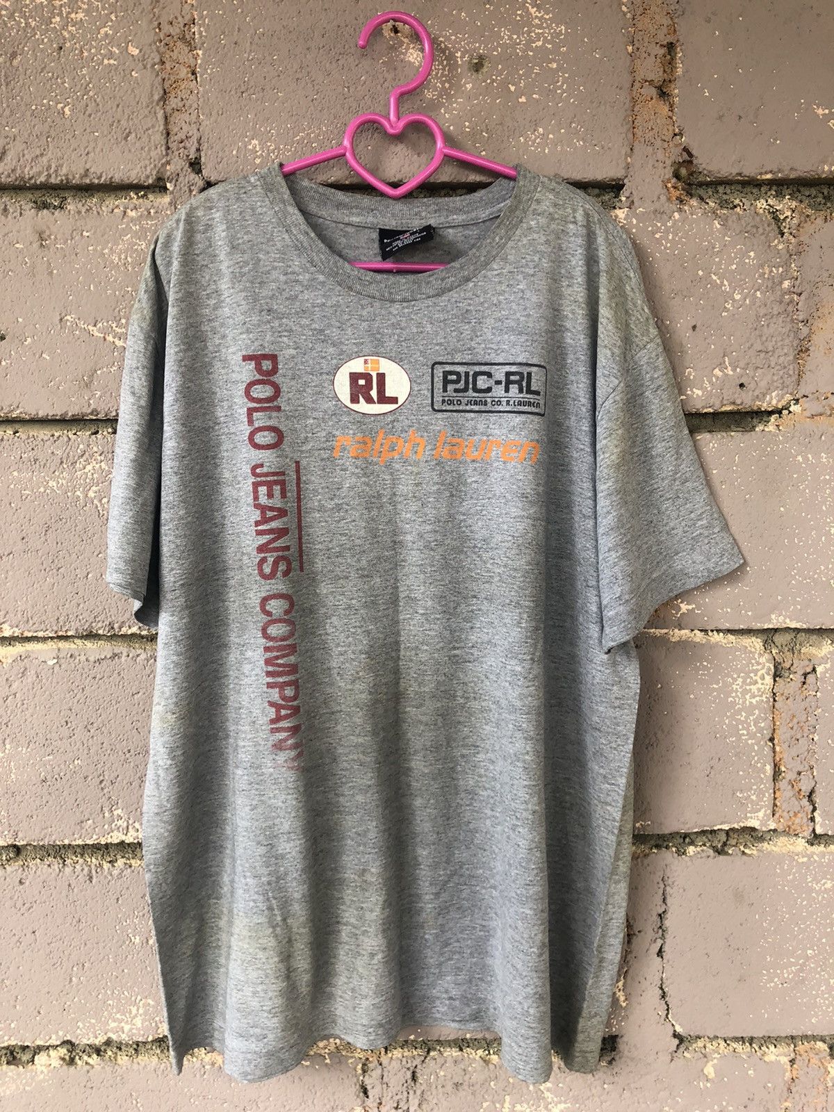 Polo Ralph Lauren Rare Vintage Polo Jeans Company Ralph Lauren Shirt Size US L / EU 52-54 / 3 - 1 Thumbnail