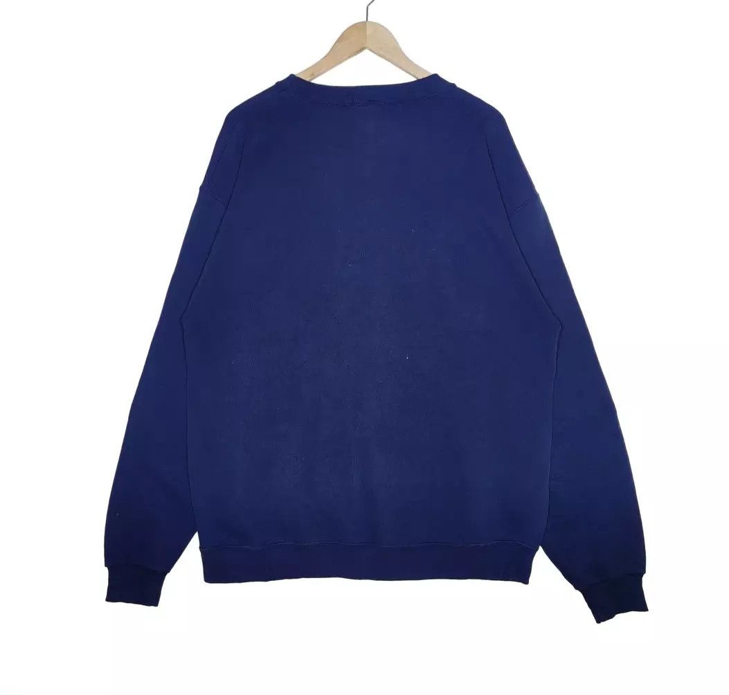 Adidas vintage adidas sweatshirts crewneck big logo trefoil Size US L / EU 52-54 / 3 - 2 Thumbnail