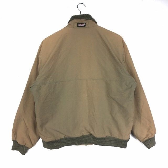 Coleman × Vintage Vintage COLEMAN Outdoor Sportswear Zipper Jacket Sweater Size US L / EU 52-54 / 3 - 2 Thumbnail