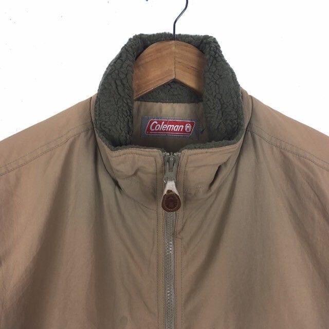 Coleman × Vintage Vintage COLEMAN Outdoor Sportswear Zipper Jacket Sweater Size US L / EU 52-54 / 3 - 5 Thumbnail
