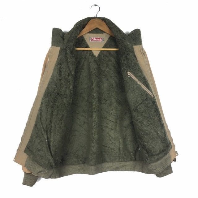 Coleman × Vintage Vintage COLEMAN Outdoor Sportswear Zipper Jacket Sweater Size US L / EU 52-54 / 3 - 3 Thumbnail